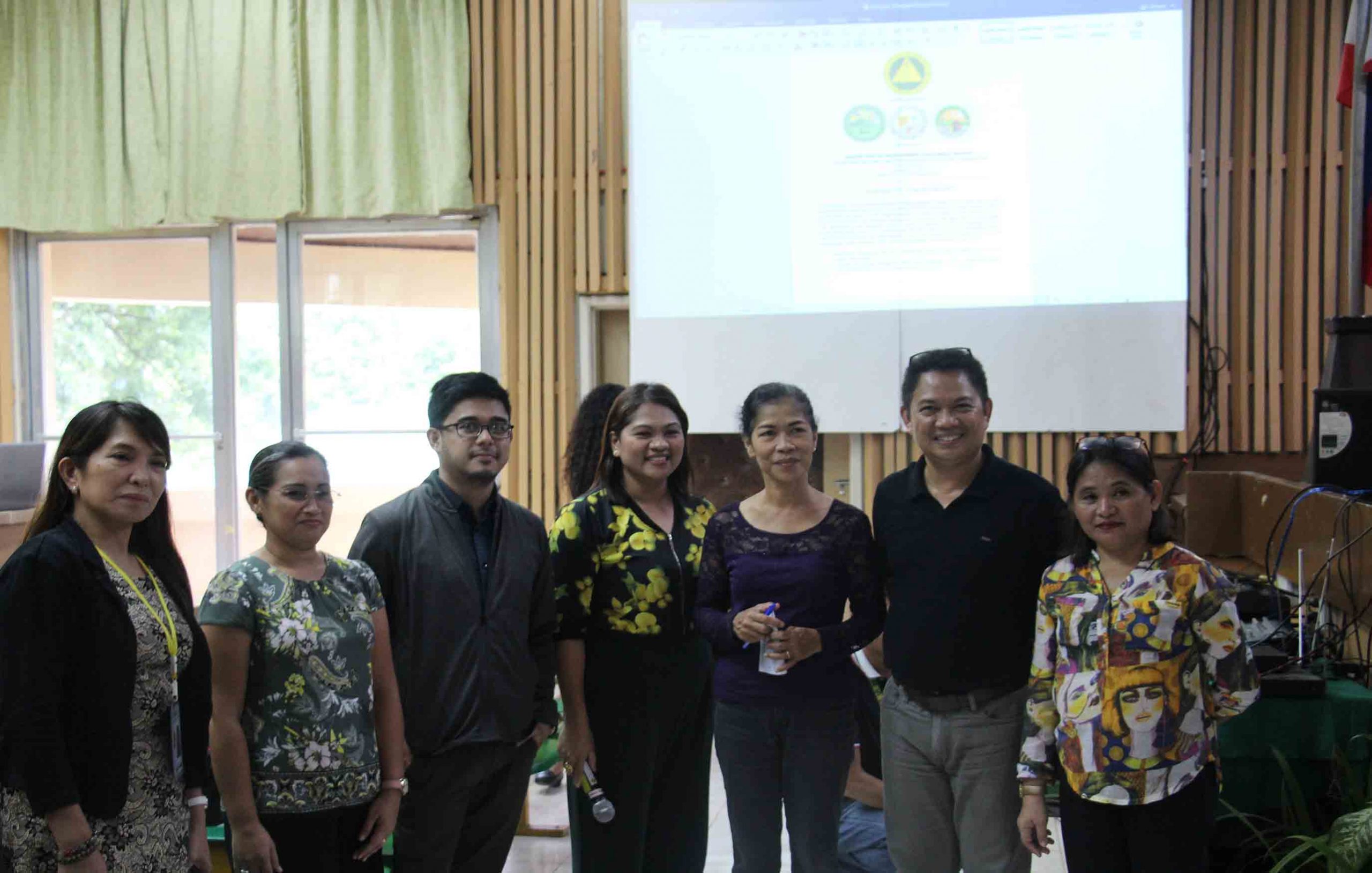 CANR-DLEM, Extension Services Division lead Seminar-Workshop on Pest Management