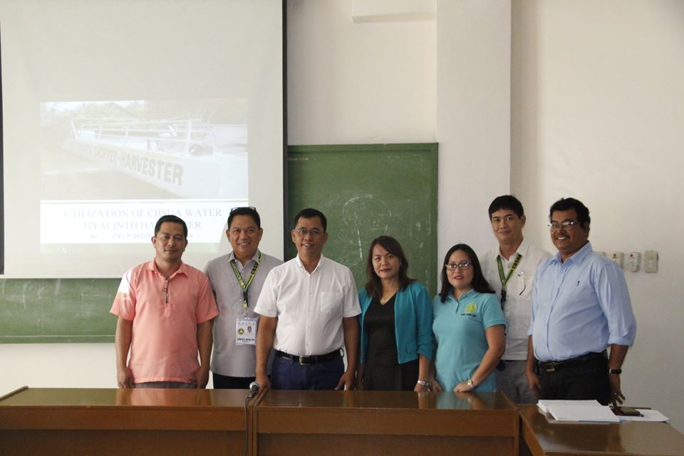 Mayor Legacion visits CBSUA