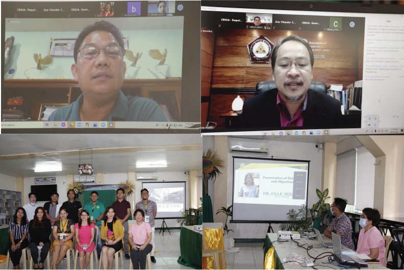 CAMNORTE STATE COLLEGE and  CBSUA’S  partnership to exchange faculty, experts