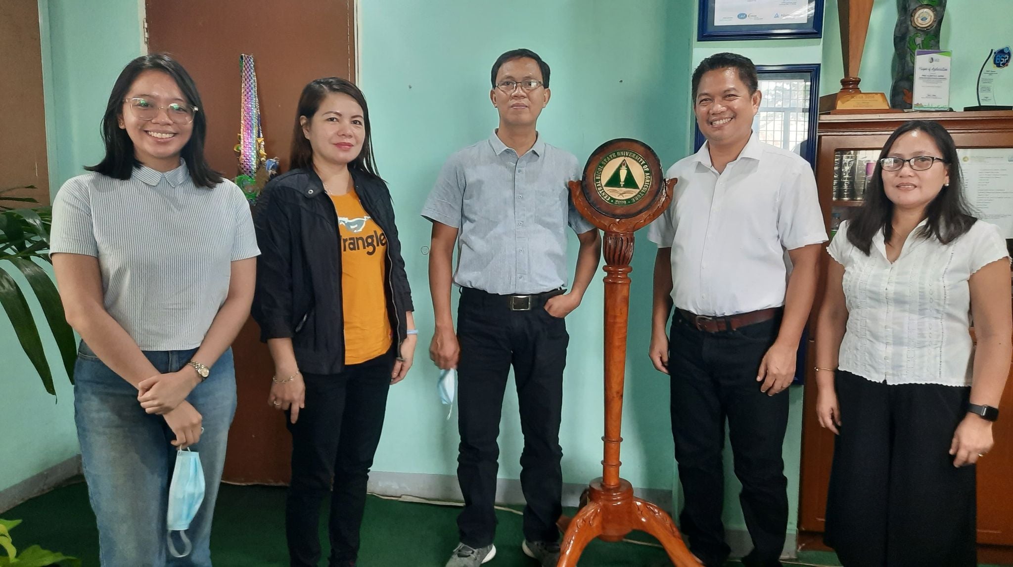 CBSUA PARTNERS WITH BFAR, OTHER BICOL SUCs
