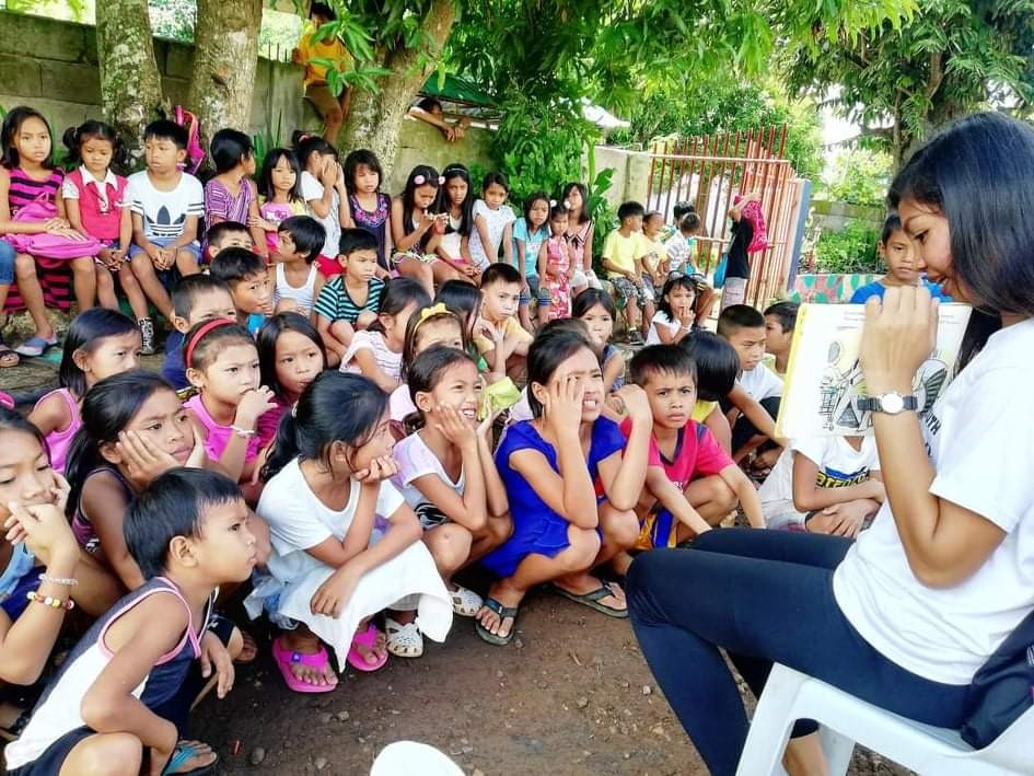 Outreach program reaches Elem in Cam Sur