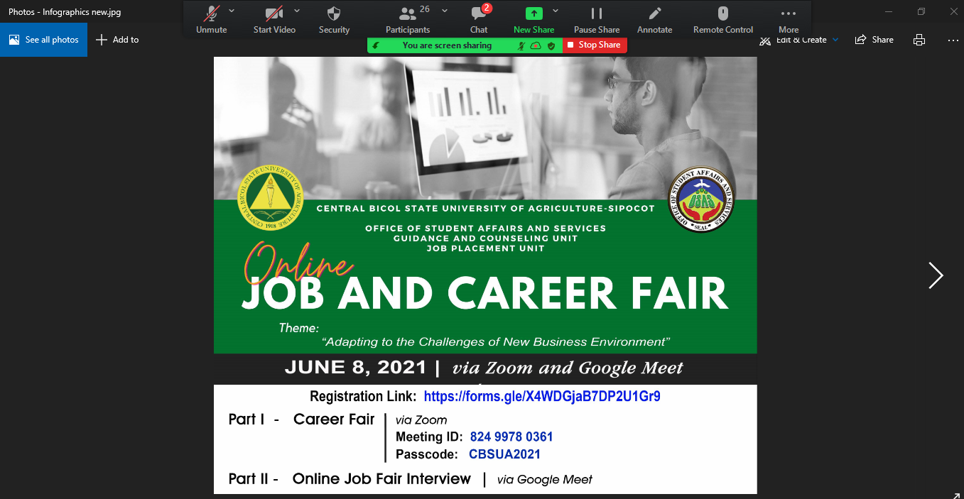 Online Job and Career Fair Kicks Off