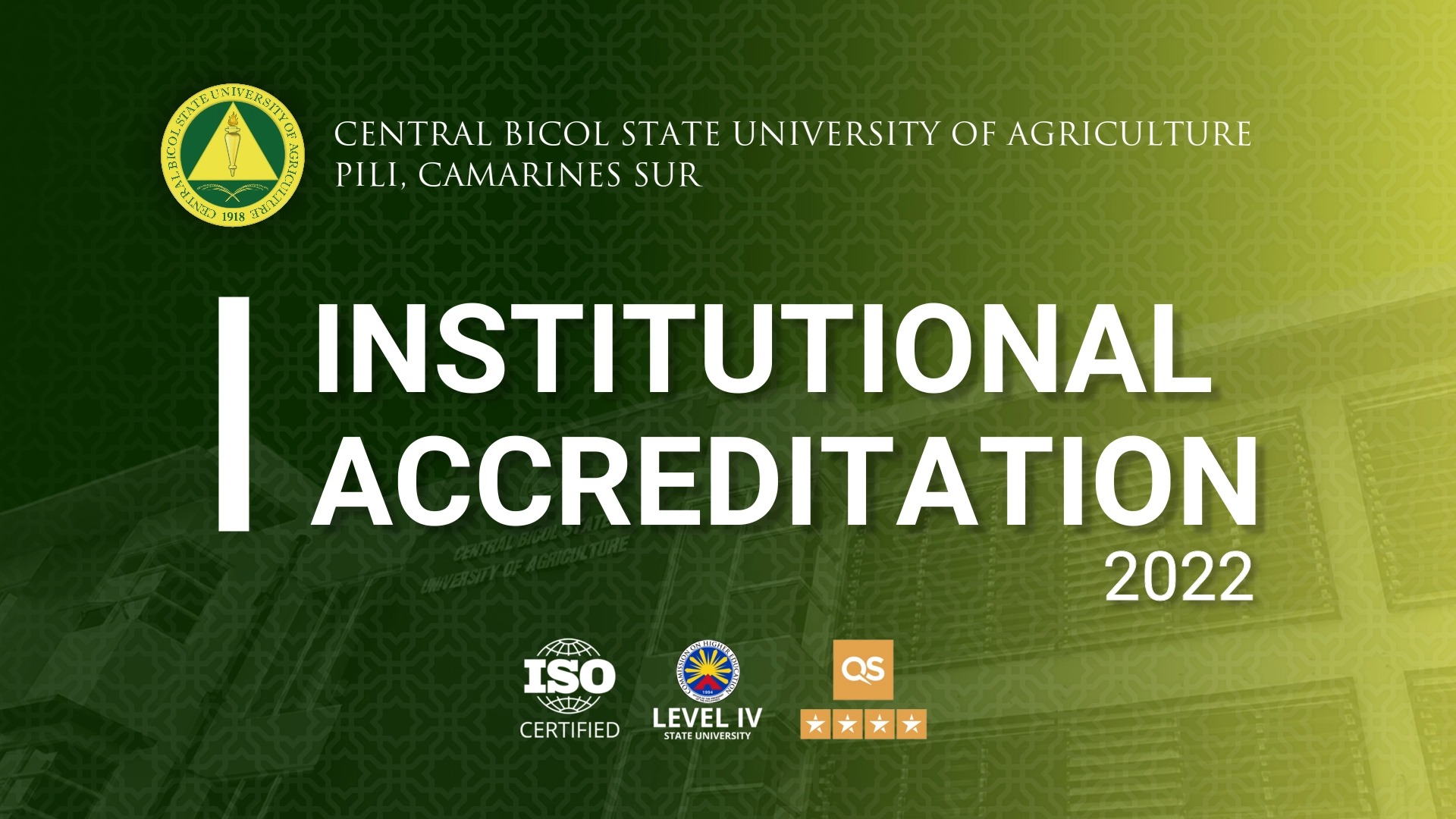 AACCUP probes CBSUA system in its First Institutional Accreditation
