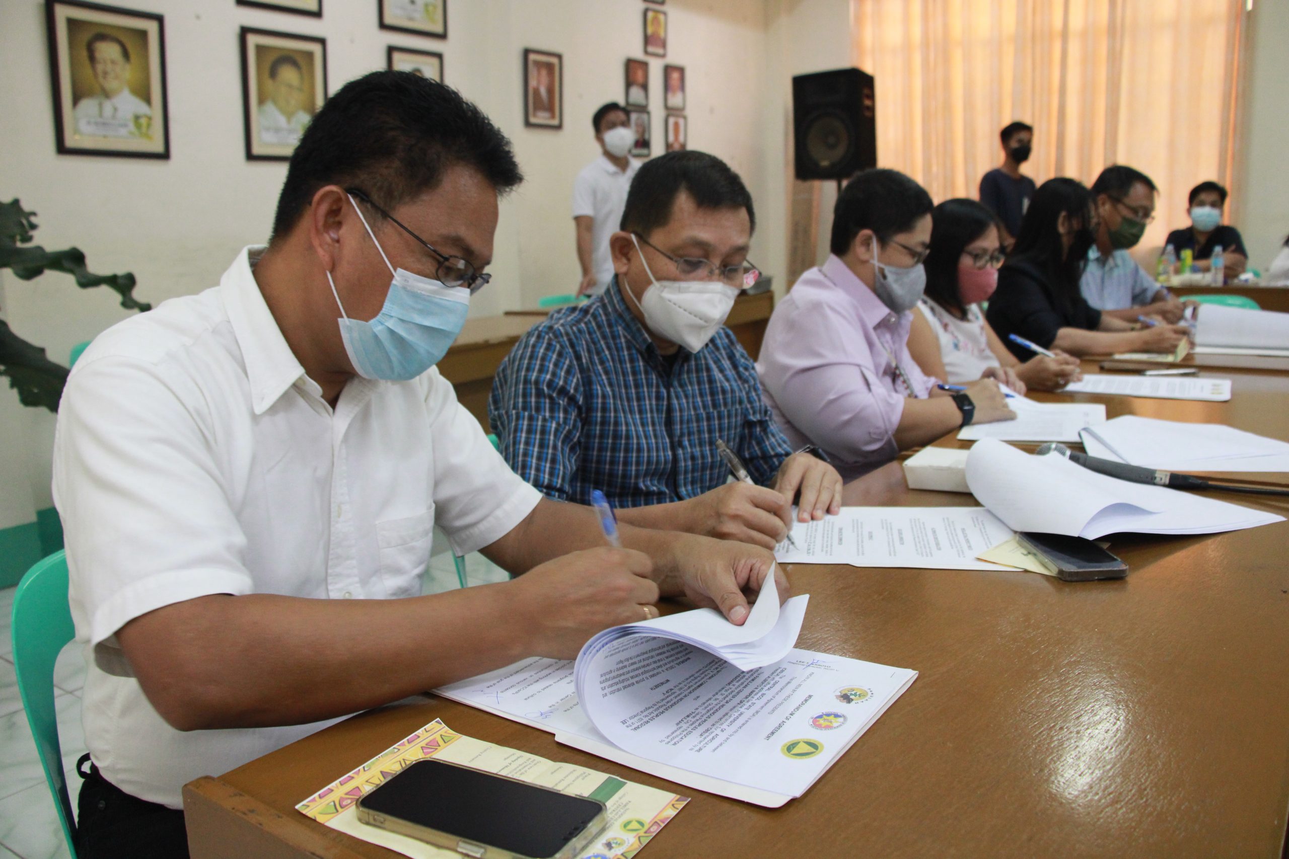 CBSUA Signs MOA with NCIP and Pamulaan Center