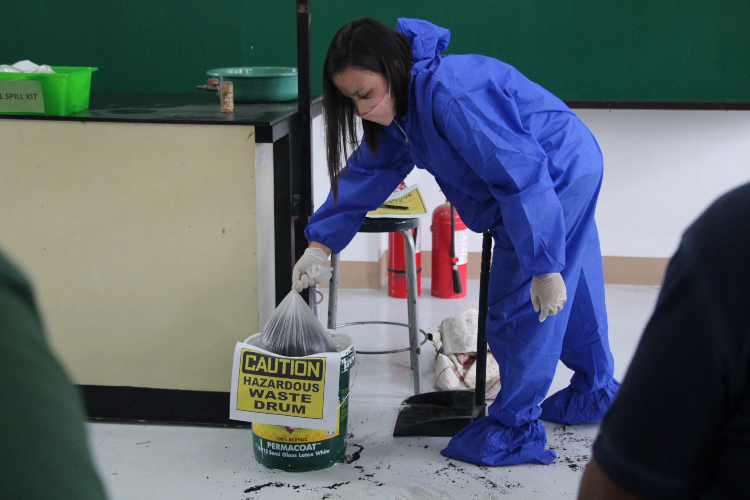 RESILIENCE CENTER SPEARHEADS CHEMICAL SPILL DRILL