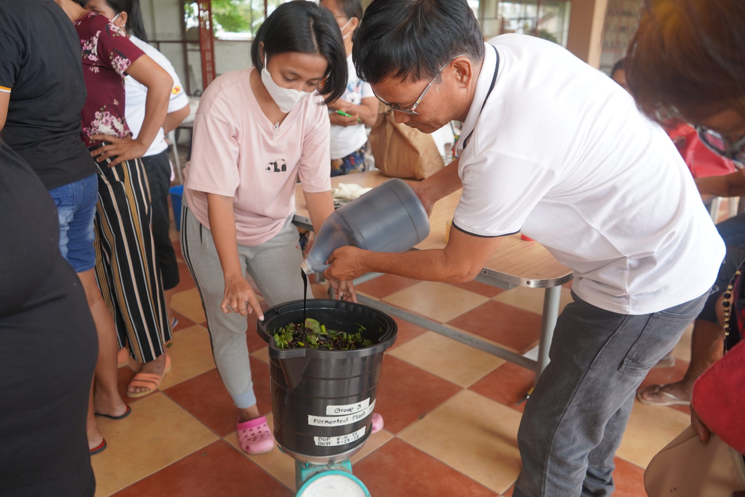CBSUA ESD SPEARHEADS Project SRAP: TRAINING ON ORGANIC AGRICULTURE