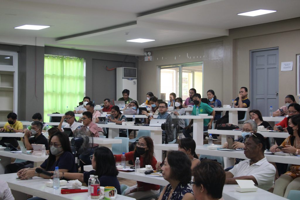 Administrative Council Members Huddle For 3rd Quarter Regular Meeting