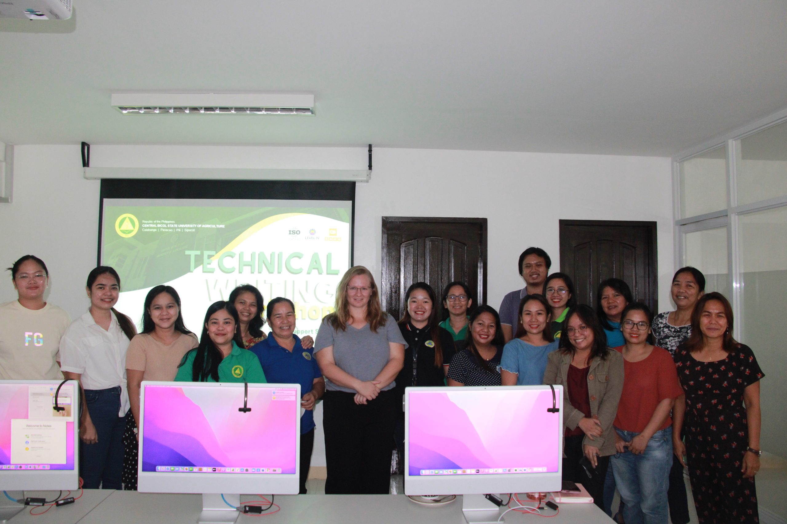 SCHLEIDEN CONDUCTS WORKSHOP ON TECHNICAL WRITING