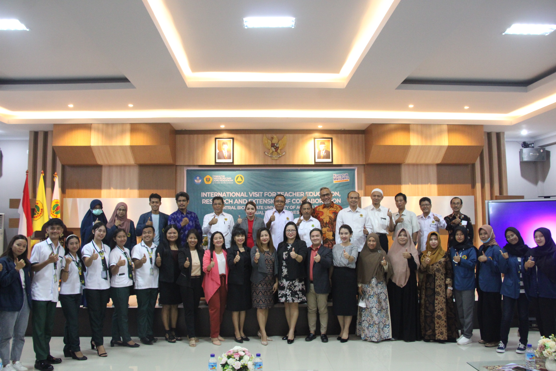 CBSUA STRENGTHENS PARTNERSHIP WITH UNIVERSITAS MATARAM IN INDONESIA