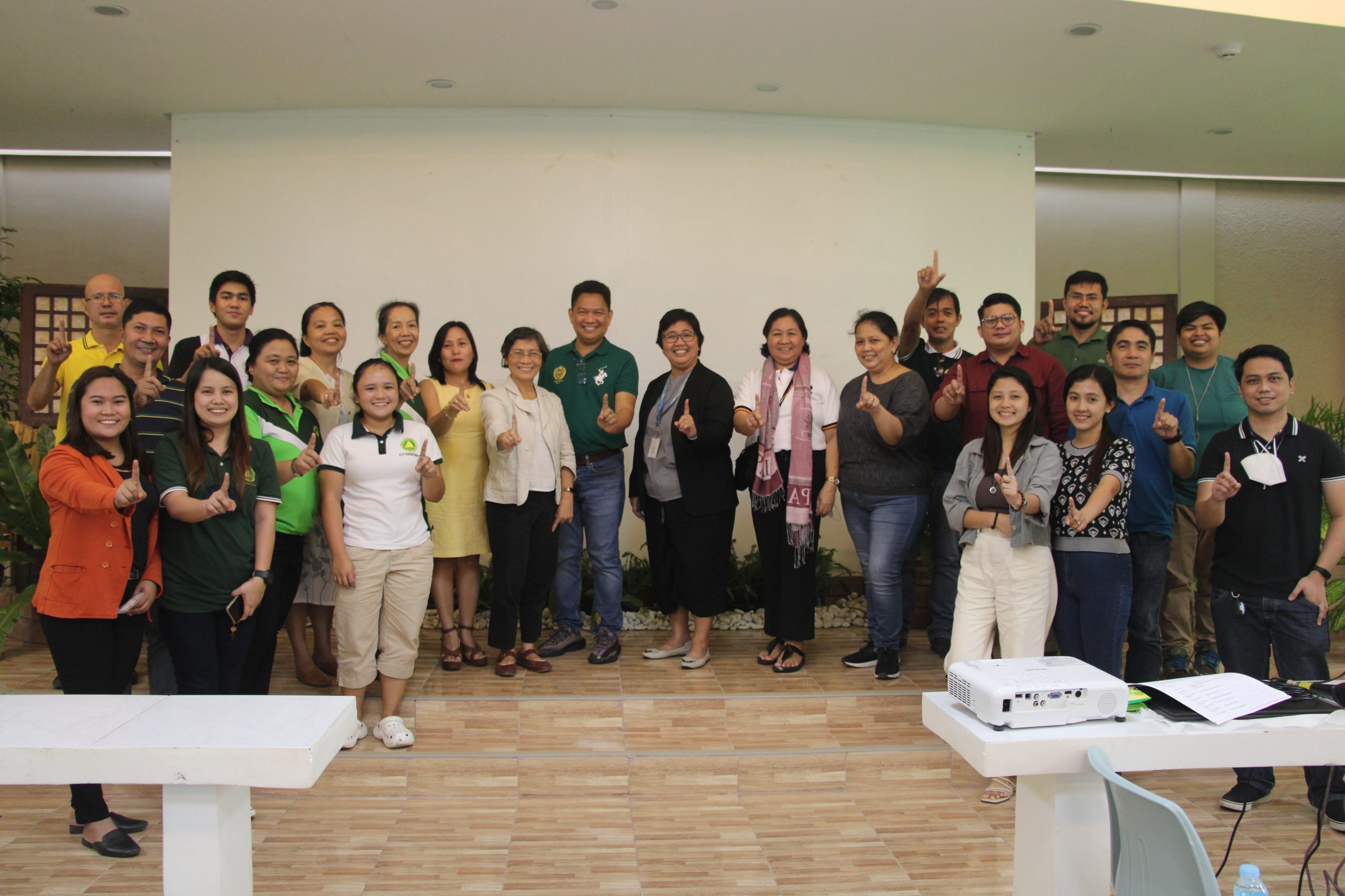 DOST V CONDUCTS ORIENTATION ON FOB, SCITECH SUPERHIGHWAY, TECHNICOM TO CBSUA FACULTY RESEARCHERS