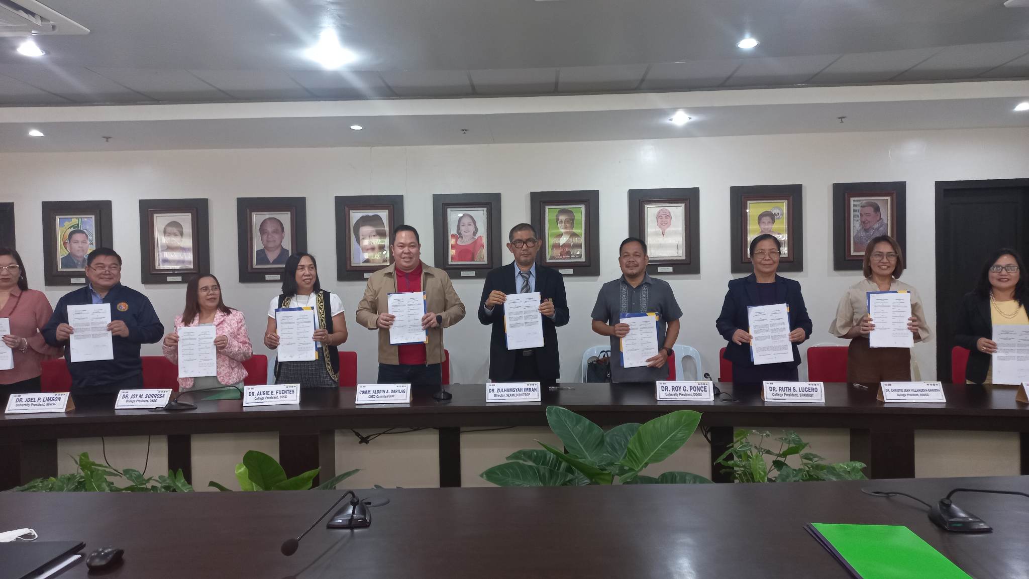 CBSUA, SEAMEO-BIOTROP INDONESIA SIGN MOU TO PROMOTE TROPICAL BIOLOGY RESEARCH AND BIODIVERSITY CONSERVATION IN BICOL