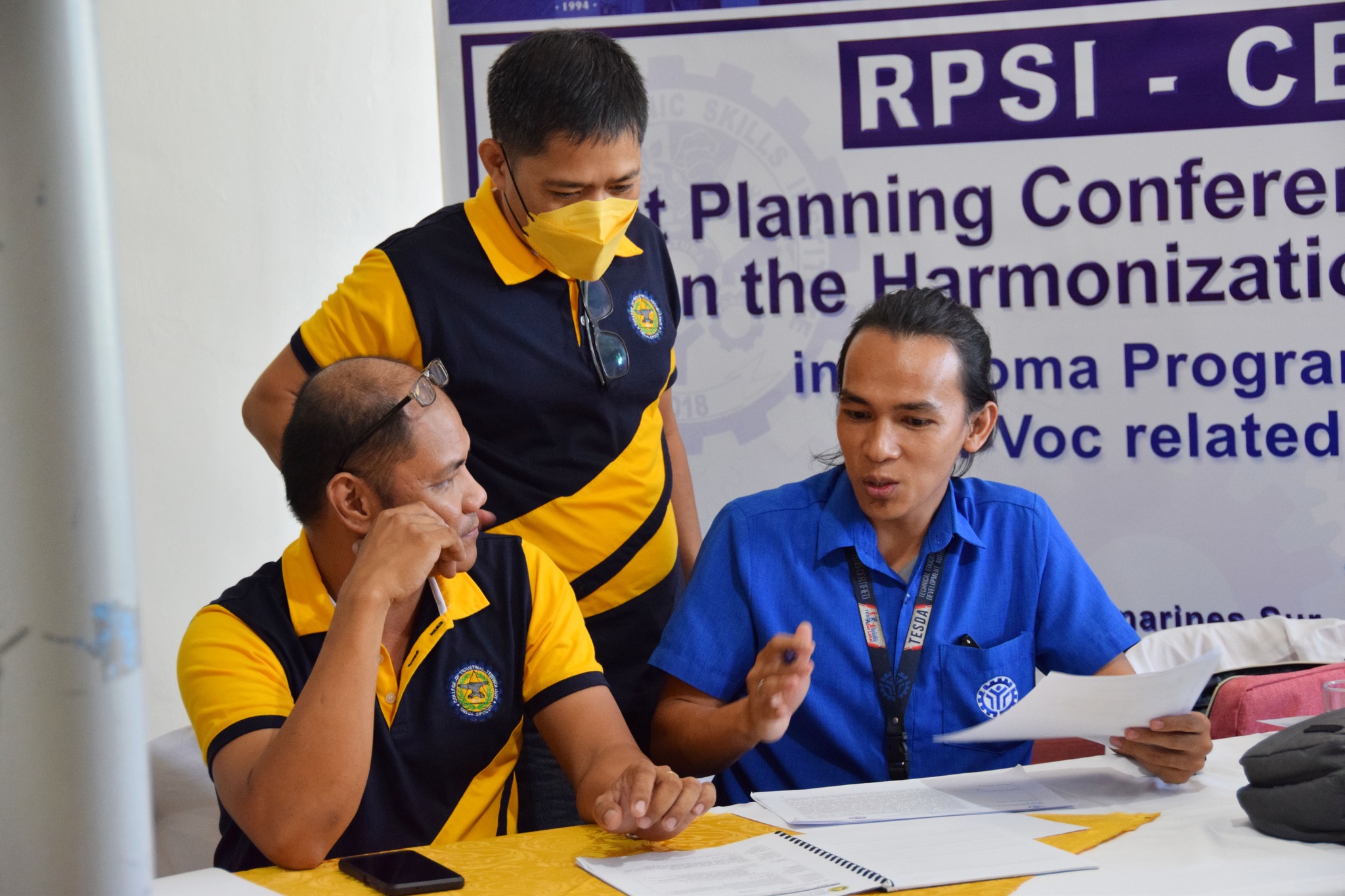 CBSUA-SIPOCOT, RPSI CONDUCT JOINT PLANNING CONFERENCE AND WORKSHOP