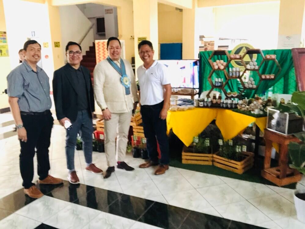 CBSUA ATTENDS 2023 ANNUAL GENERAL ASSEMBLY OF THE BIKOL FOUNDATION FOR HIGHER EDUCATION; OVPRI PARTICIPATES IN PRODUCT EXHIBIT