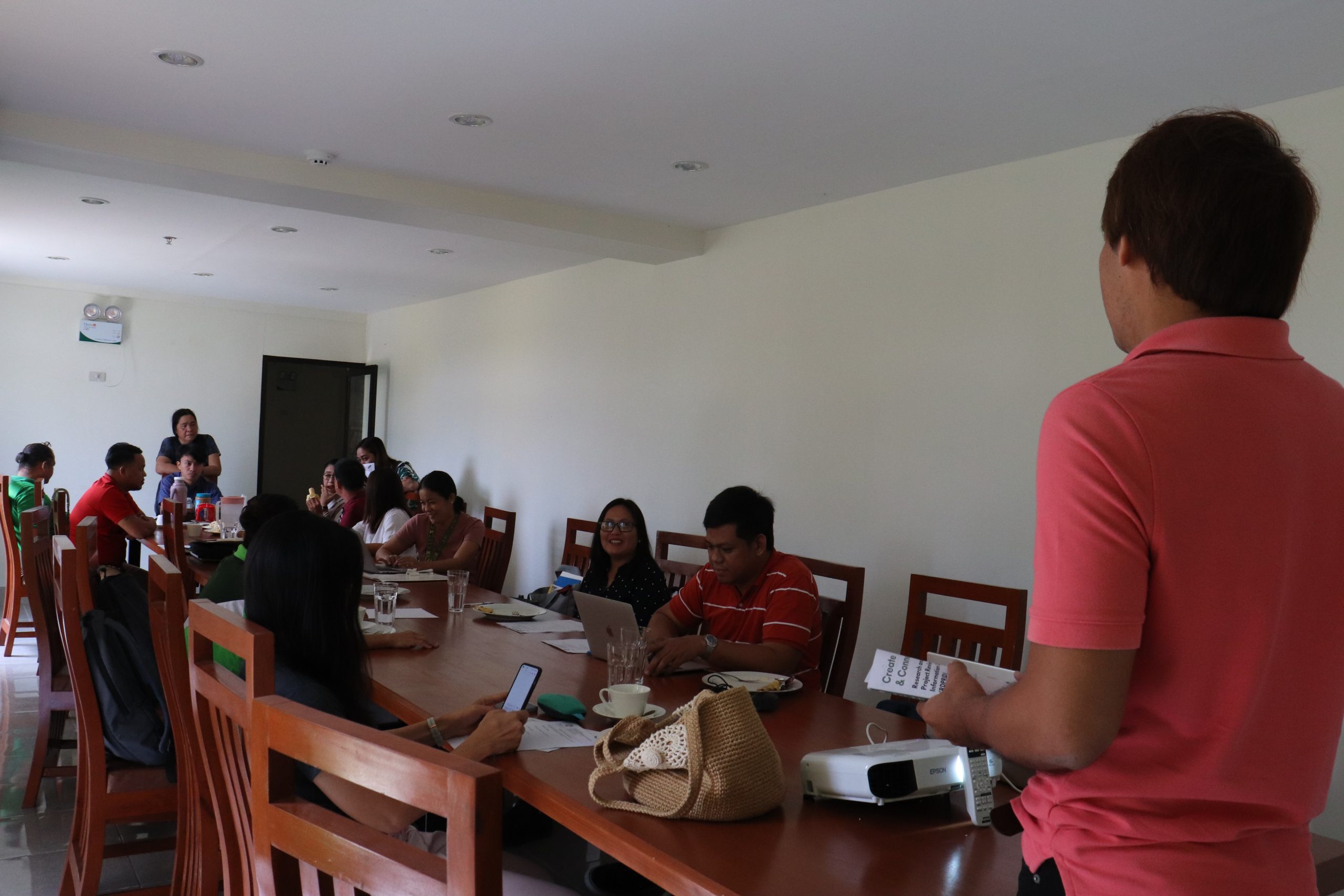 CBSUA-CALABANGA CAMPUS HOSTS R&D PROJECT PROPOSAL REVIEW FOR 2023 FUNDING, IMPLEMENTATION