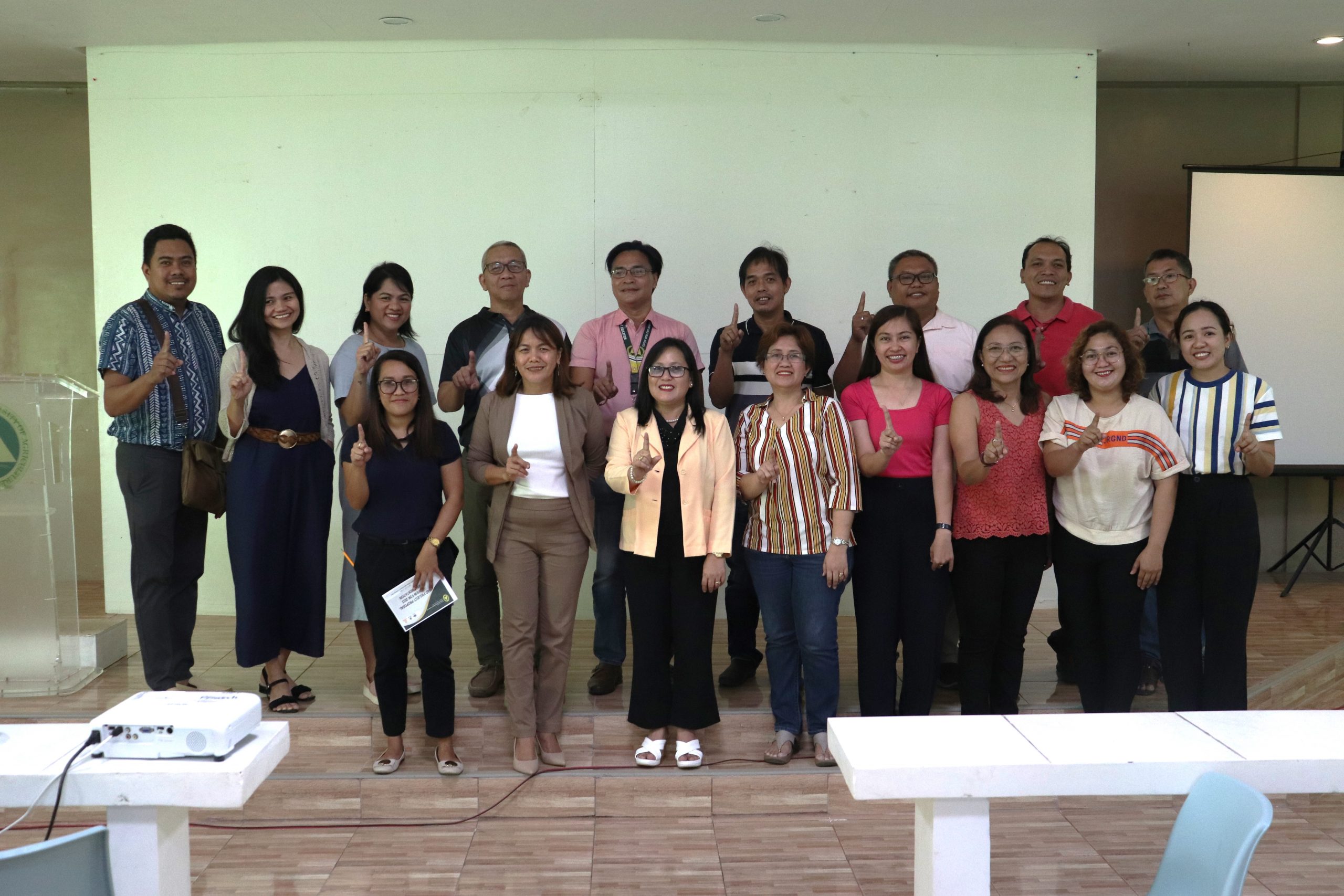 RSD HOLDS R&D PROJECT PROPOSAL REVIEW FOR 2023 FUNDING AND IMPLEMENTATION IN CBSUA PILI CAMPUS