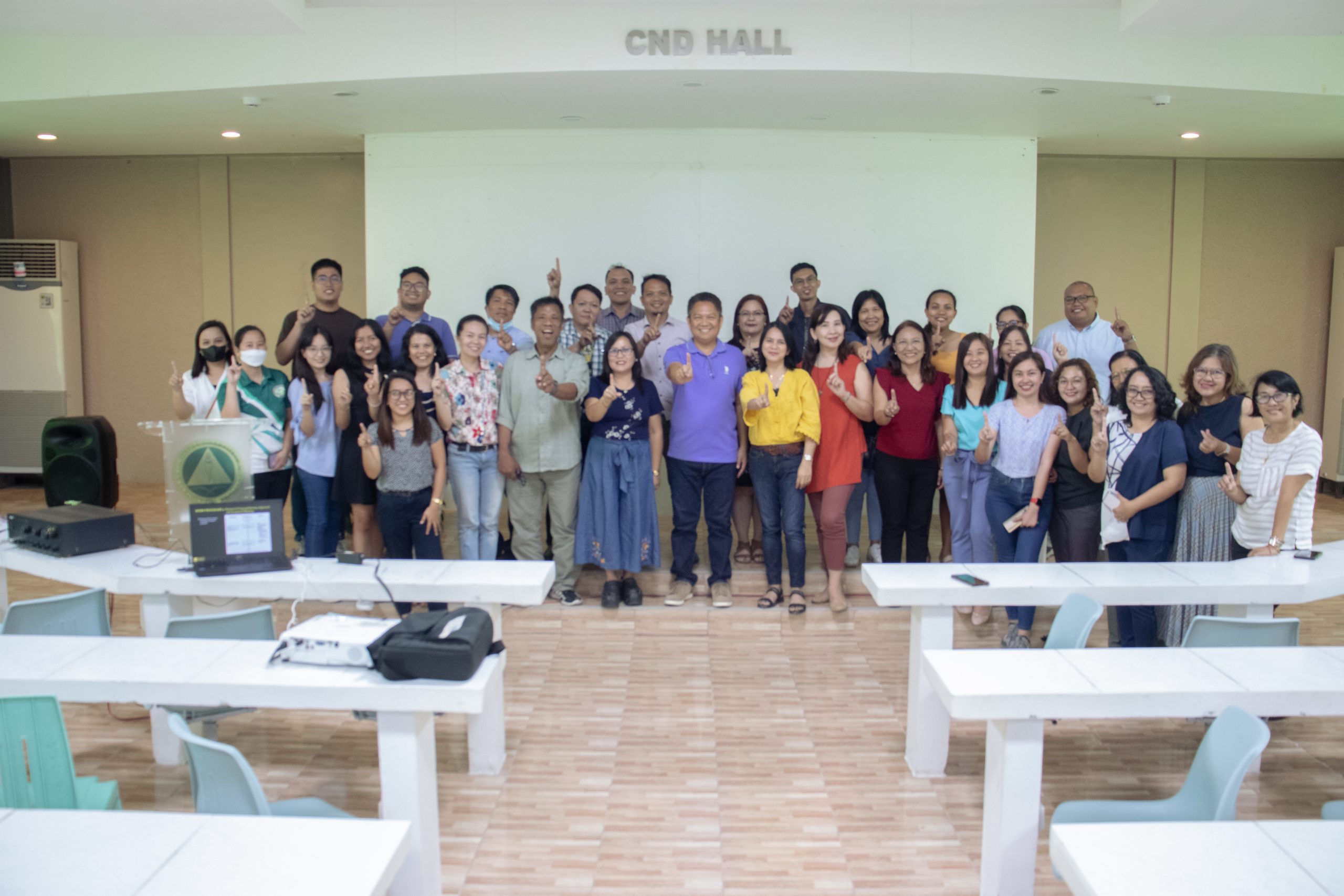 RI CLUSTER HOLDS PILI CAMPUS LEG OF UNIVERSITY-WIDE RE-ORIENTATION ON RESEARCH AND TECHNOLOGY COMMERCIALIZATION