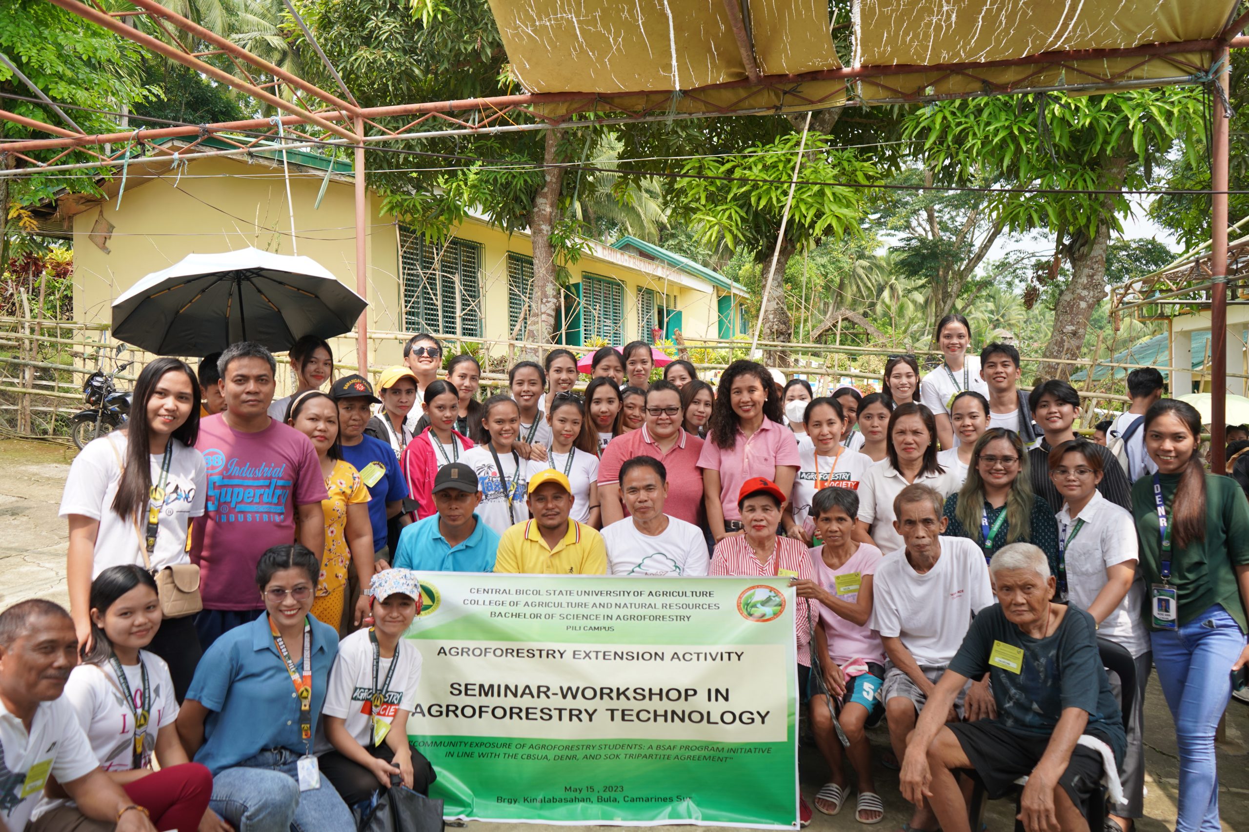 CBSUA LEADS SEMINAR-WORKSHOP IN AGROFORESTRY TECHNOLOGY