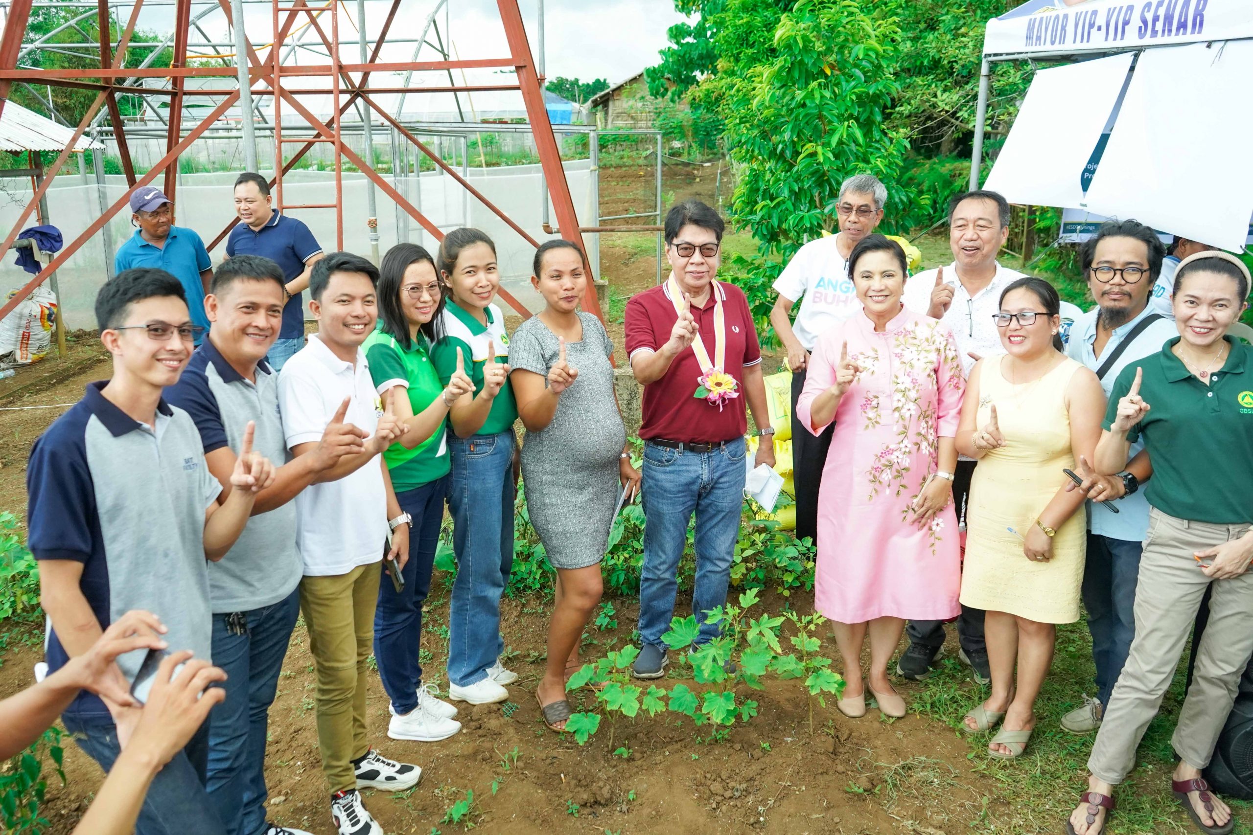 CBSUA TIES MOA WITH GOVERNMENT AGENCIES, NGOs TO ADVANCE SUSTAINABLE FARMING
