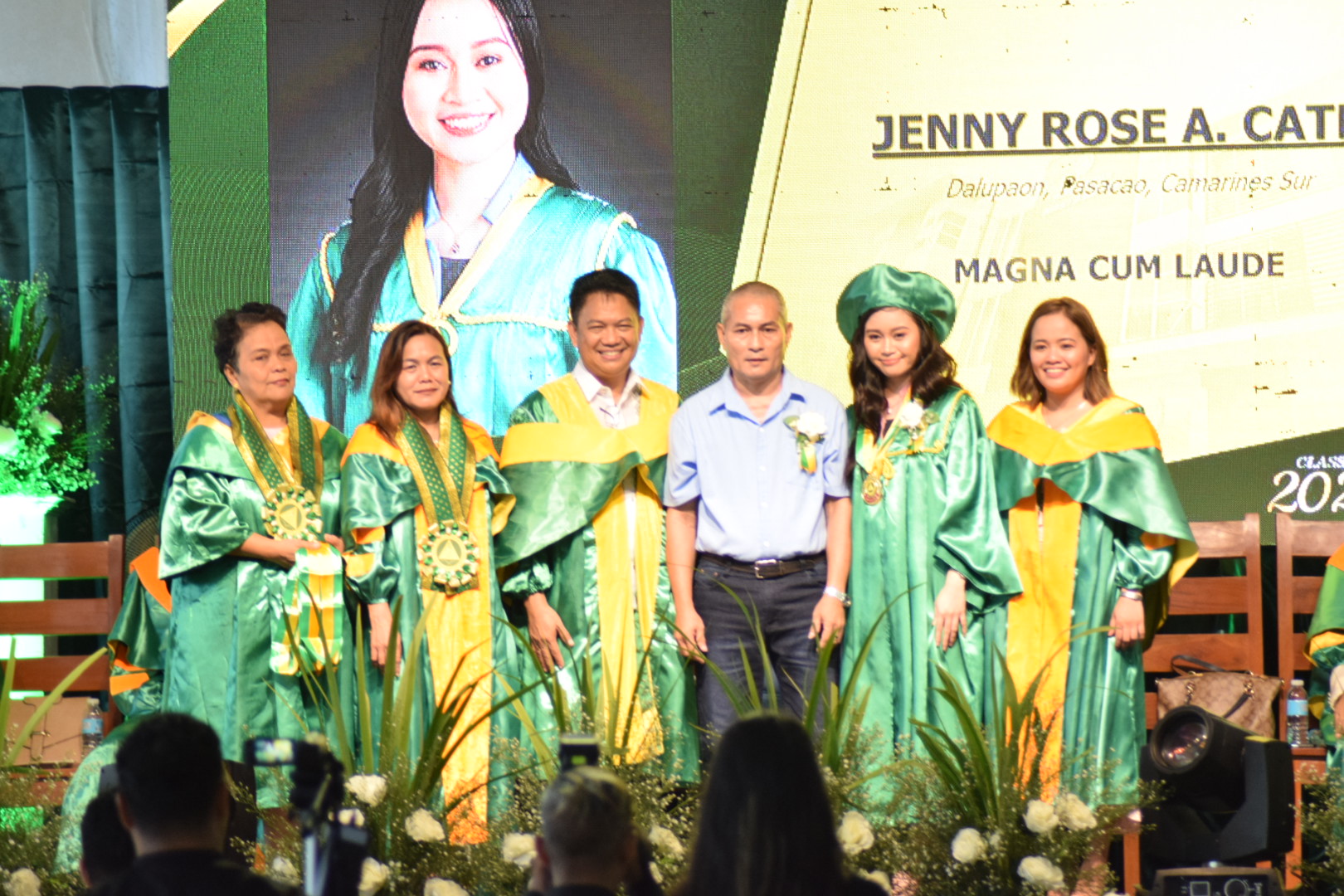 CBSUA PASACAO HOLDS 21ST COMMENCEMENT EXERCISES
