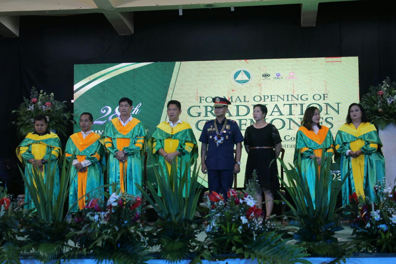 CBSUA-SIPOCOT HOLDS 28TH UNIVERSITY COMMENCEMENT EXERCISES FOR THE CLASS OF 2023