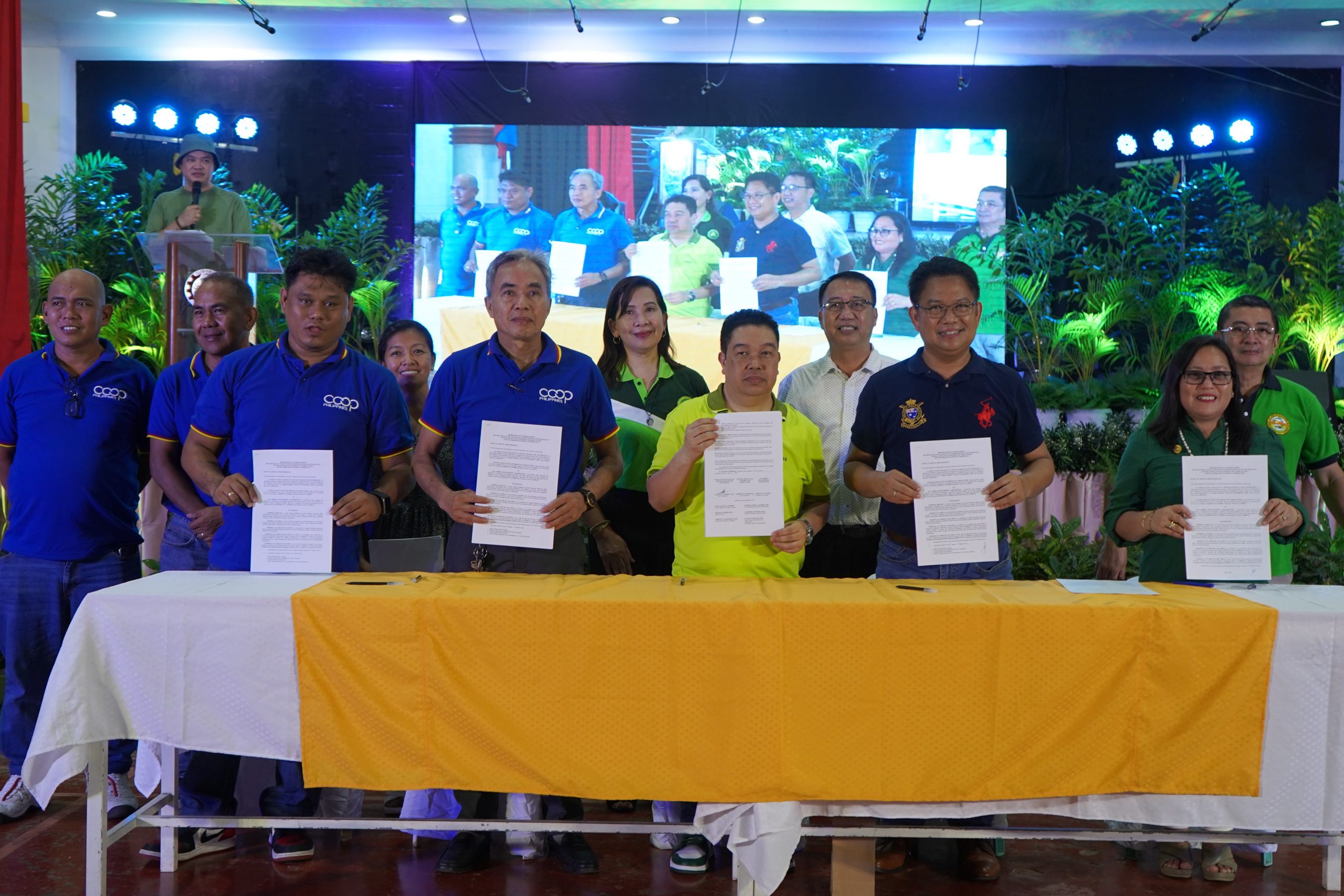 CBSUA SIGNS SEED MOA WITH SIDECO, BISCAST