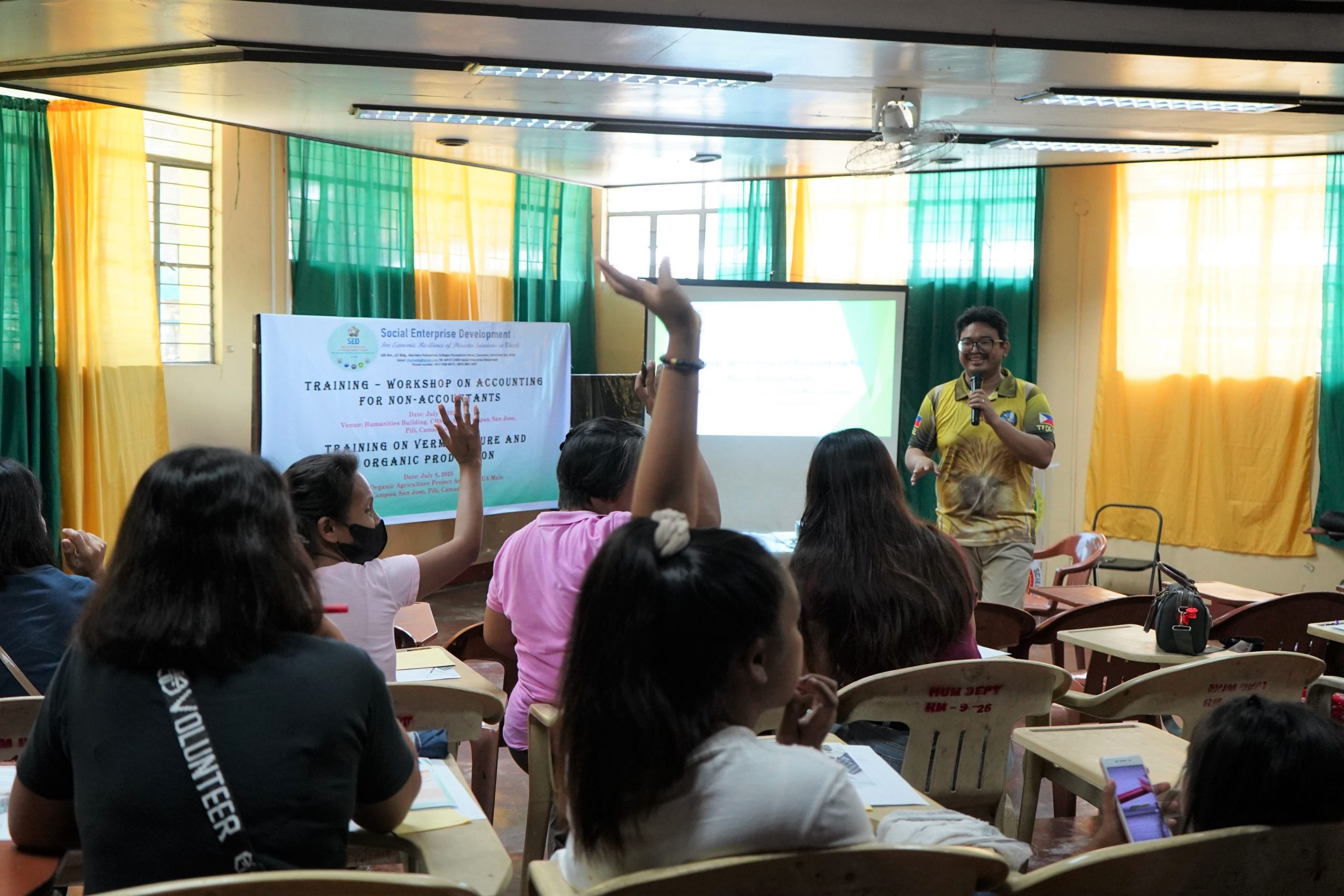 CBSUA, MPC COLLABS FOR TRAINING-WORKSHOP ON ACCOUNTING FOR NON-ACCOUNTANTS