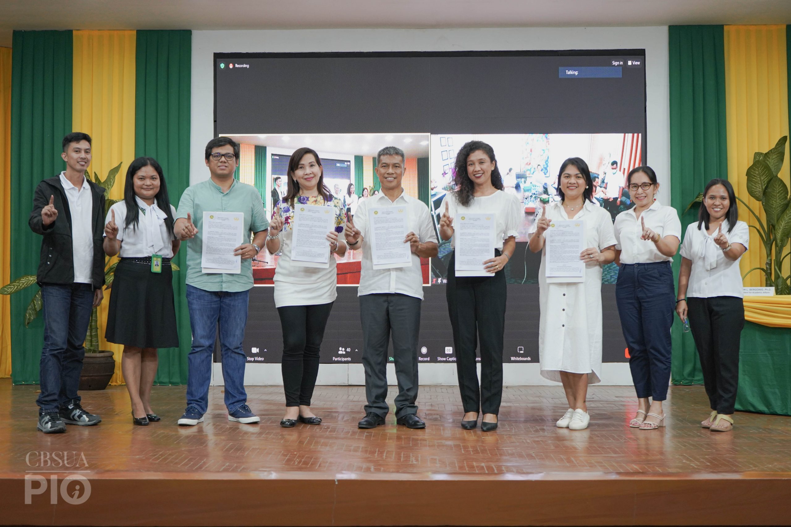 CBSUA-CANR ACHIEVES MILESTONE WITH UNWAR FACULTAS PERTANIAN IN SEALED ITCP MOA