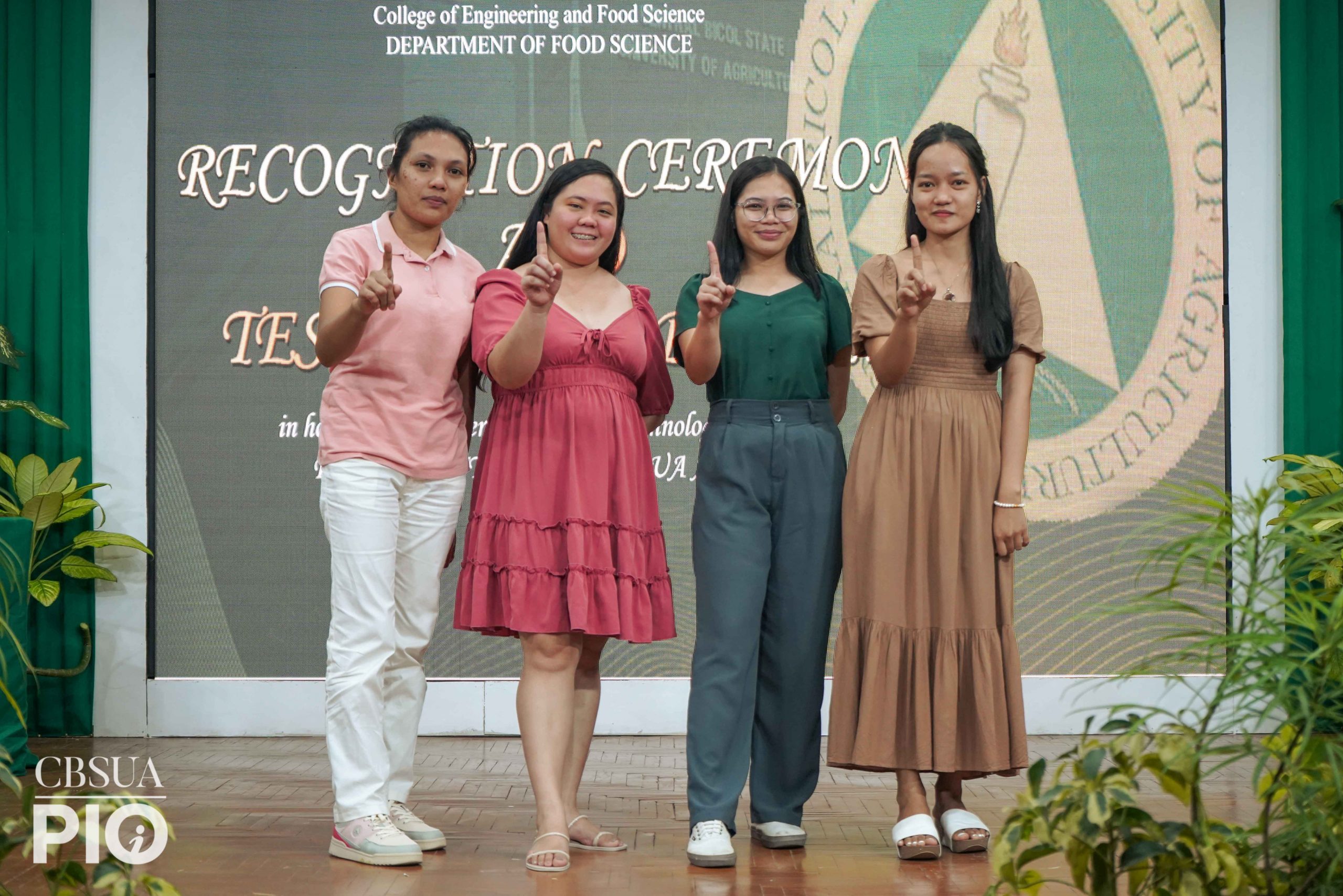 CBSUA HONORS 8 NEW PFTs IN RECOGNITION CEREMONY,TESTIMONIAL DINNER