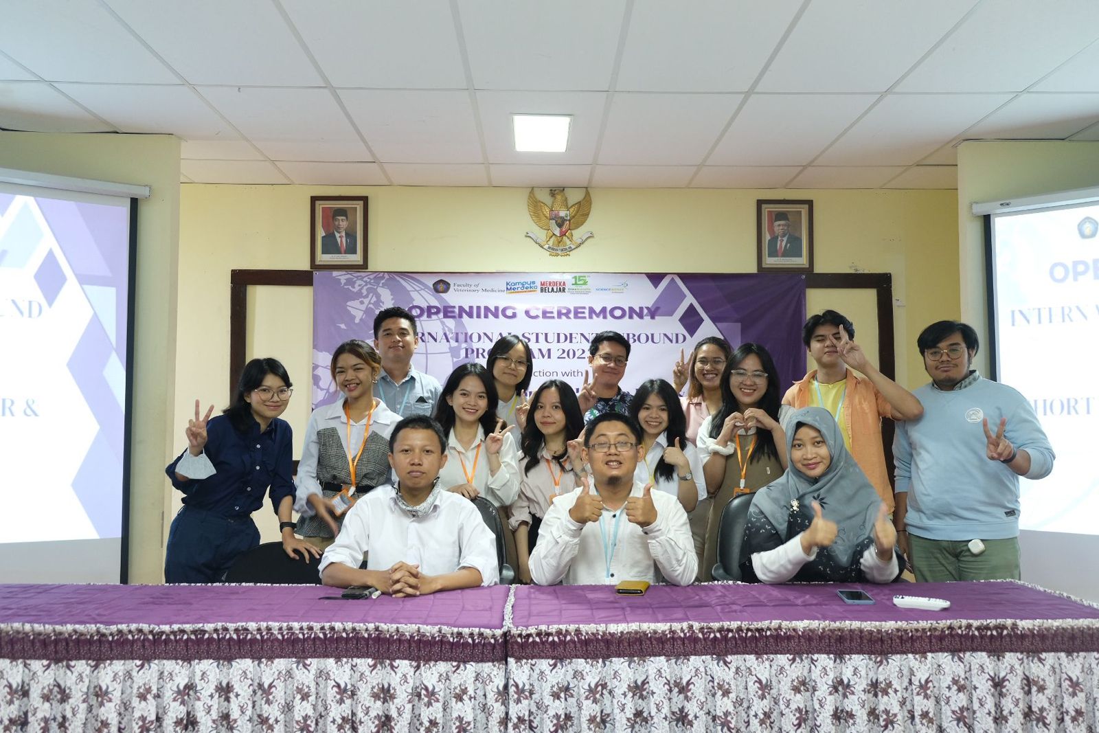 CVM STUDENT REPRESENTS CBSUA IN INT’L VETERINARY STUDENT INBOUND PROGRAM IN INDONESIA