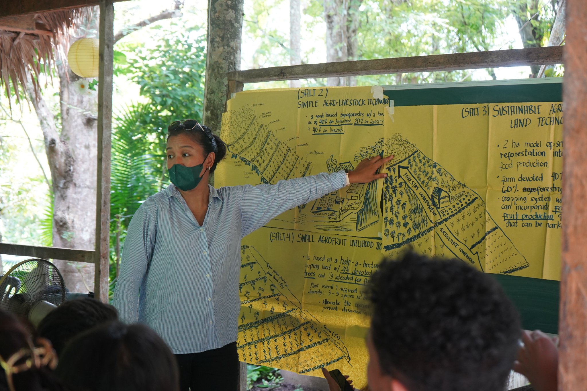 2 DAYS TRAINING ON UPLAND FARMING SYSTEMS USING SLOPING AGRICULTURAL LAND TECHNOLOGY