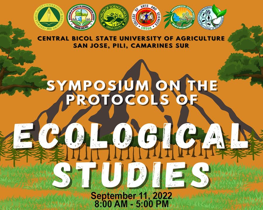 CAS-SC, ESS SPEARHEAD SYMPOSIUM ON ECOLOGICAL STUDIES PROTOCOL, BASIC MOUNTAINEERING COURSE AND BASIC LIFE SUPPORT
