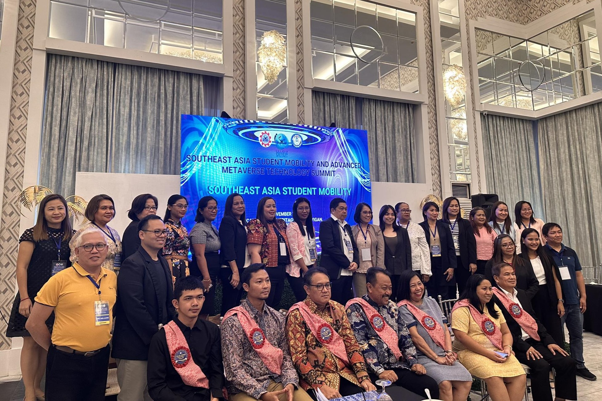 CREDO, CAYETANO ATTEND SOUTHEAST ASIA STUDENT MOBILITY AND ADVANCED METAVERSE TECHNOLOGY SUMMIT