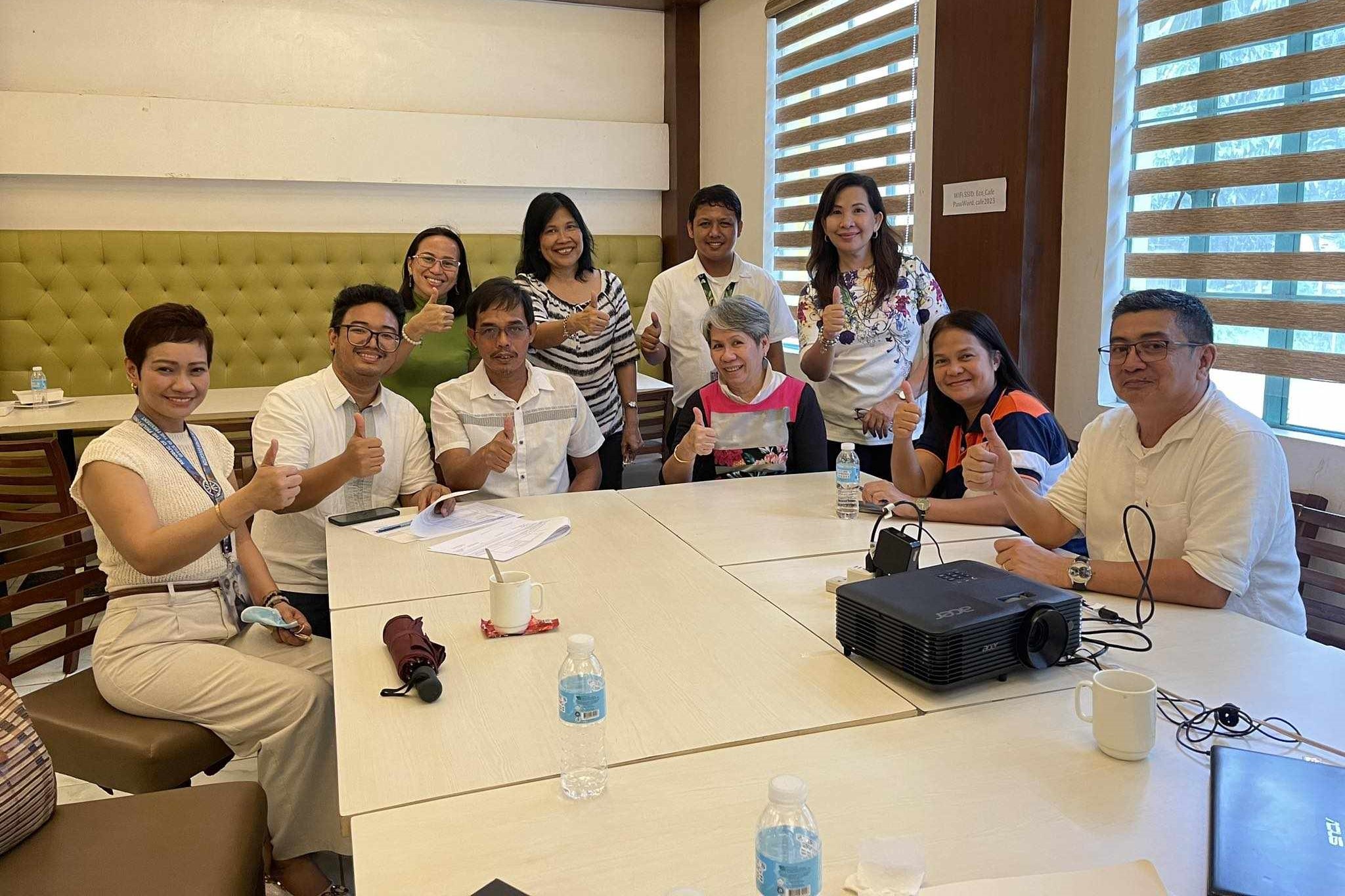 CHED TCHMTM TEAM VISITS CBSUA PILI CAMPUS FOR STEP-UP EVALUATION