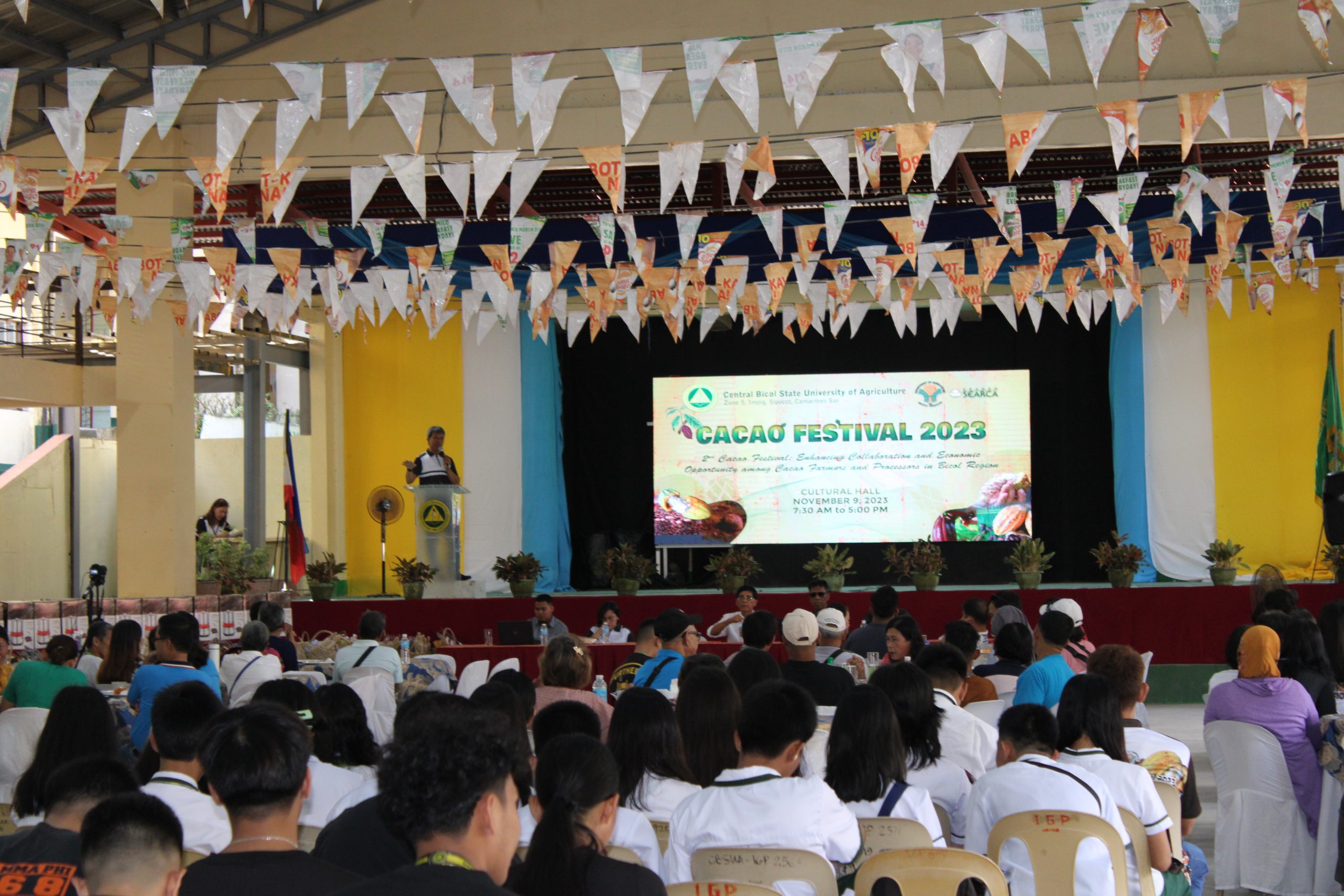 CBSUA-SIPOCOT HOSTS 2ND CACAO FESTIVAL; SPURS PARTNERSHIPS TO BOOST CACAO INDUSTRY