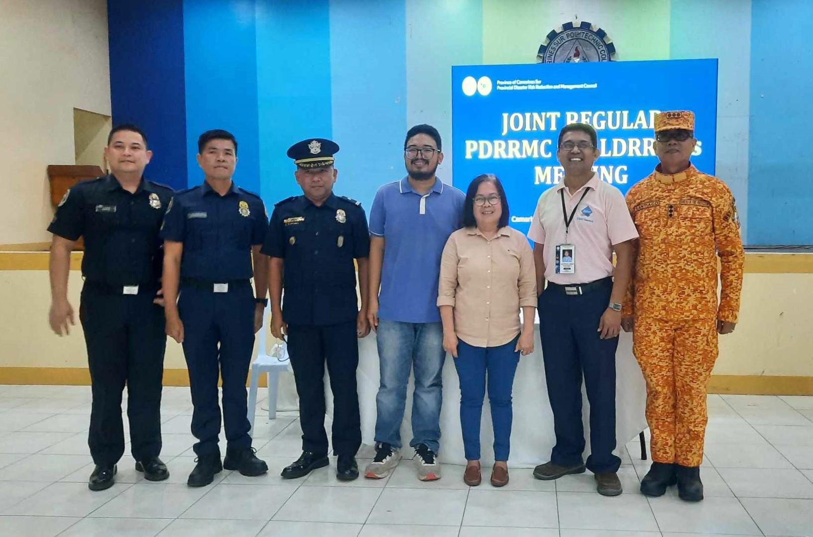 CBSUA JOINS CAMARINES SUR – PDRRMC AS A NEW MEMBER