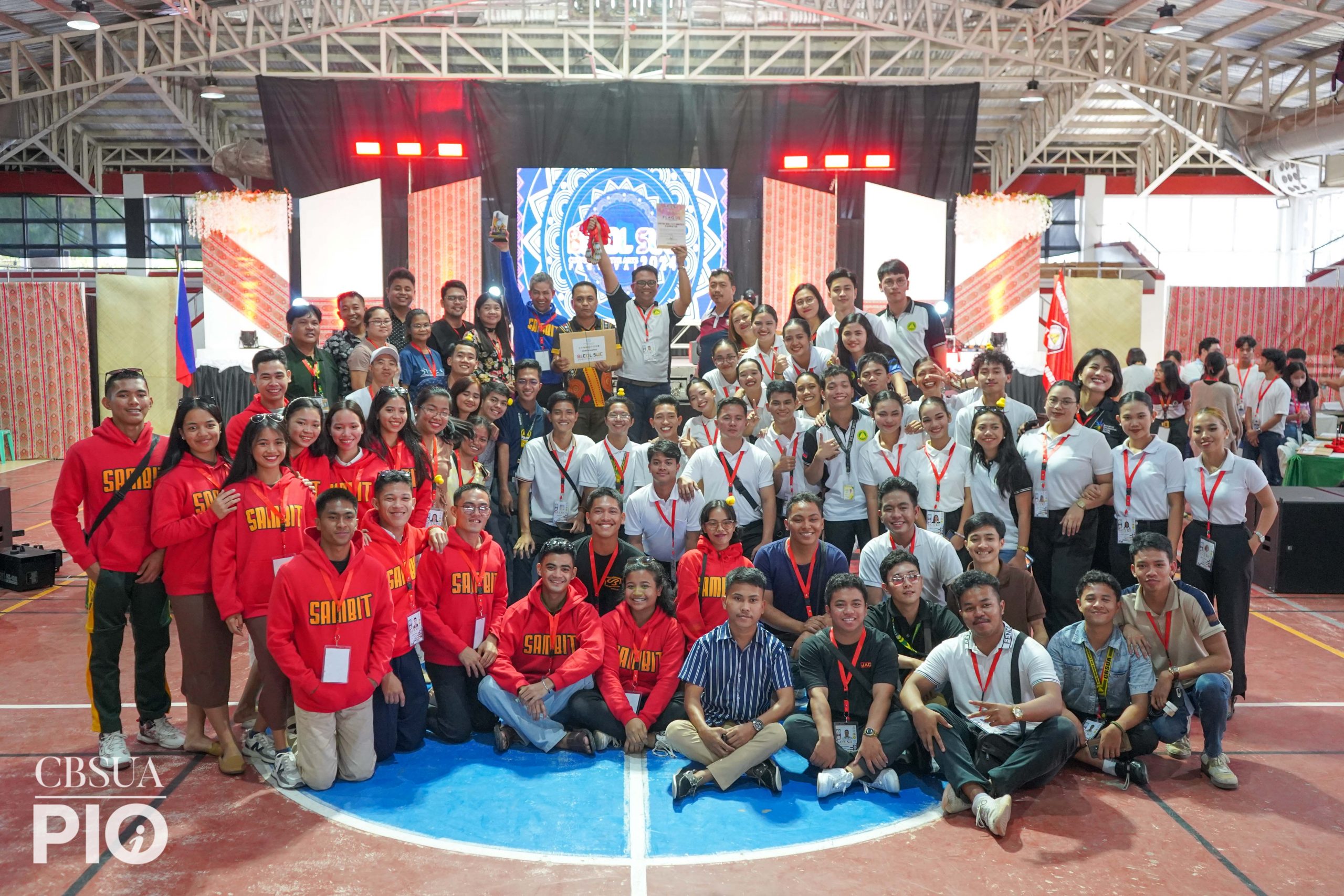 CENTRAL BICOL STATE UNIVERSITY SECURES 5TH RUNNER-UP SPOT IN REGIONAL CULTURE & ARTS FESTIVAL