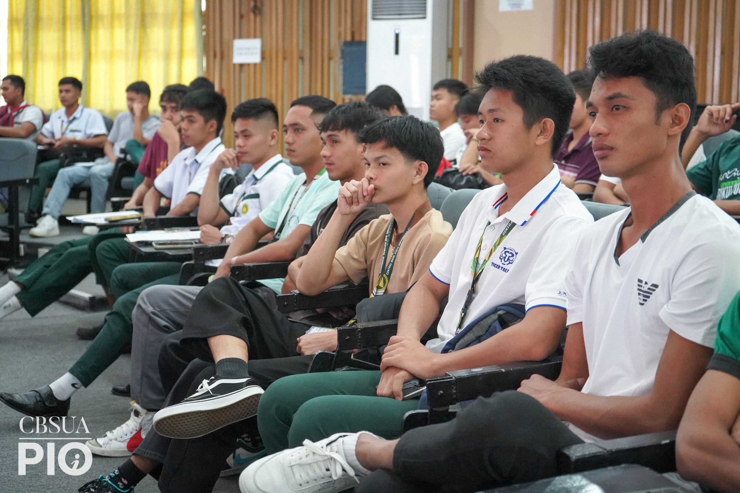 OCA, OSAS-GUIDANCE AND COUNSELING UNIT, PREFECT OF DISCIPLINE ORGANIZE ORIENTATION-SEMINAR FOR STUDENT DORMERS