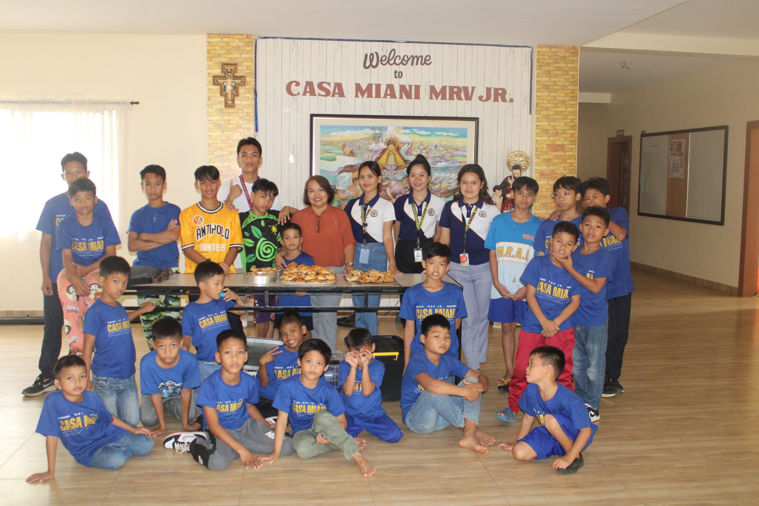 CBSUA-SIPOCOT CAMPUS EMPOWERS CASA MIANI MRV JR. LEARNERS IN WORKSHOP SERIES