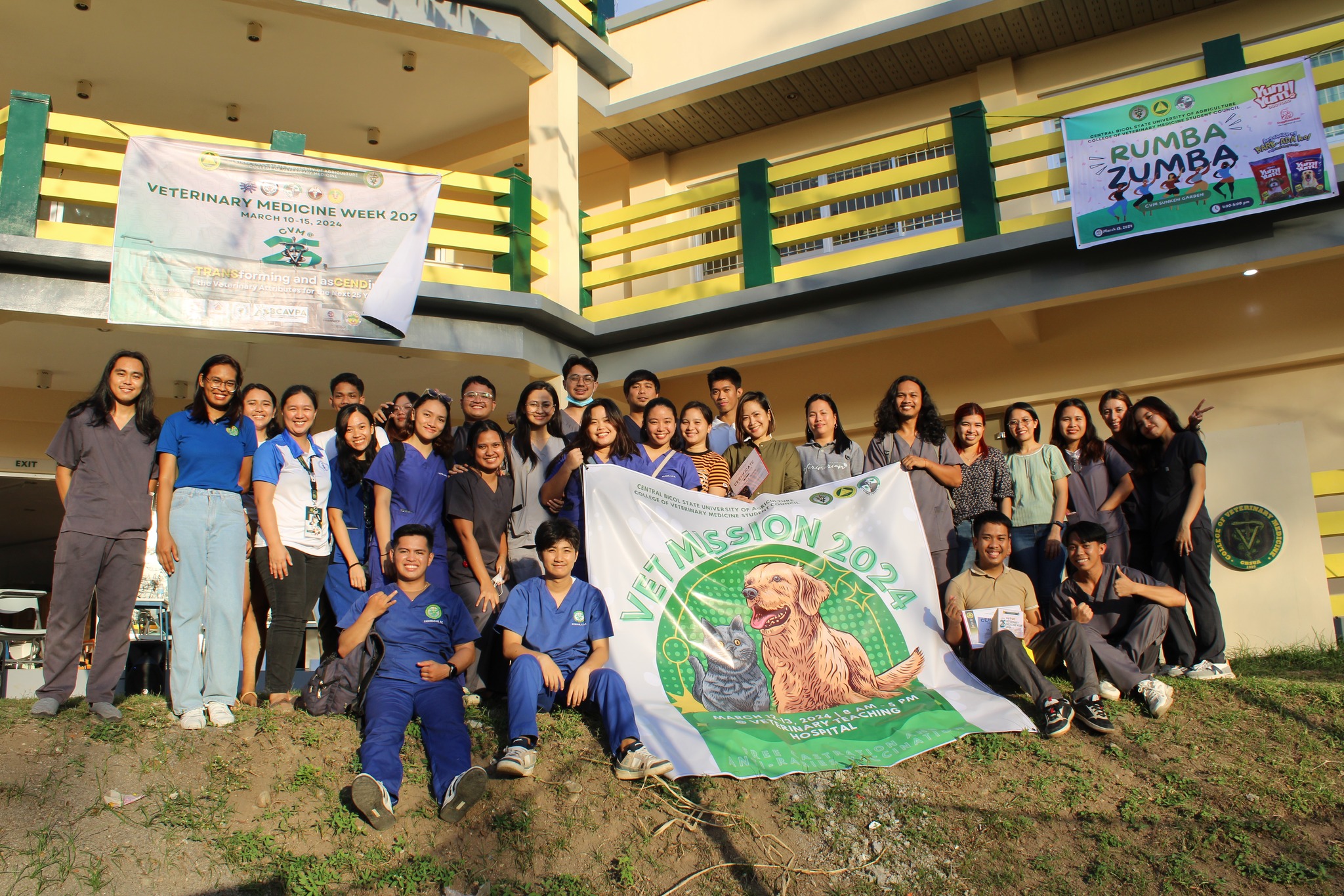 CBSUA-CVM INITIATES TWO-DAY VET MEDICAL MISSION