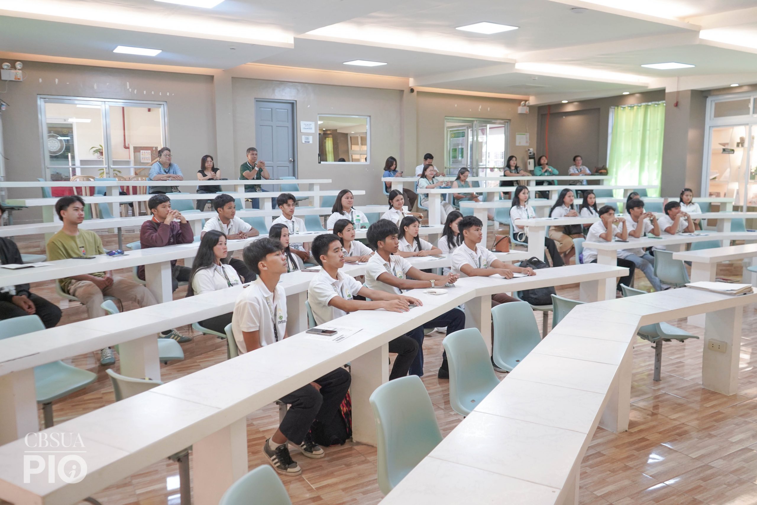 CBSUA WELCOMES 25 OJT STUDENTS FROM PILI PAROCHIAL SCHOOL