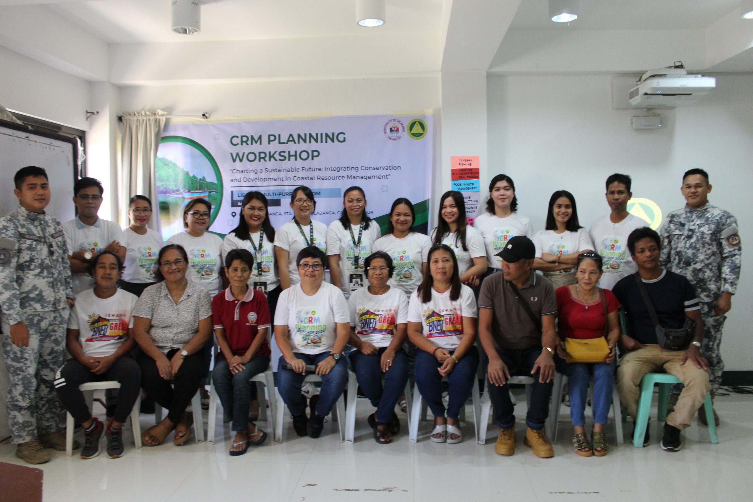 CAS-CALABANGA CAMPUS PARTNERS WITH LGU-CALABANGA FOR GROUNDBREAKING COASTAL RESOURCE MANAGEMENT WORKSHOP