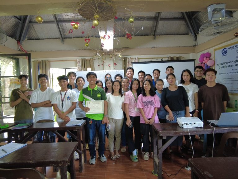 CARMEL AGRI-LEARNING FARM, CBSUA-CANR COLLABORATE TO ADVANCE ORGANIC AGRICULTURE PRODUCTION