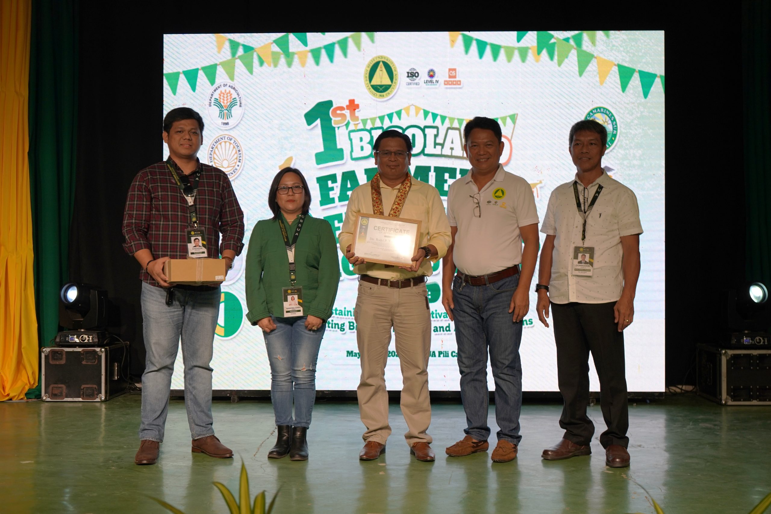 1ST BICOLANO FARMERS FESTIVAL, AGRI-SUMMIT KICKS OFF IN COLLABORATION WITH VARIOUS AGENCIES