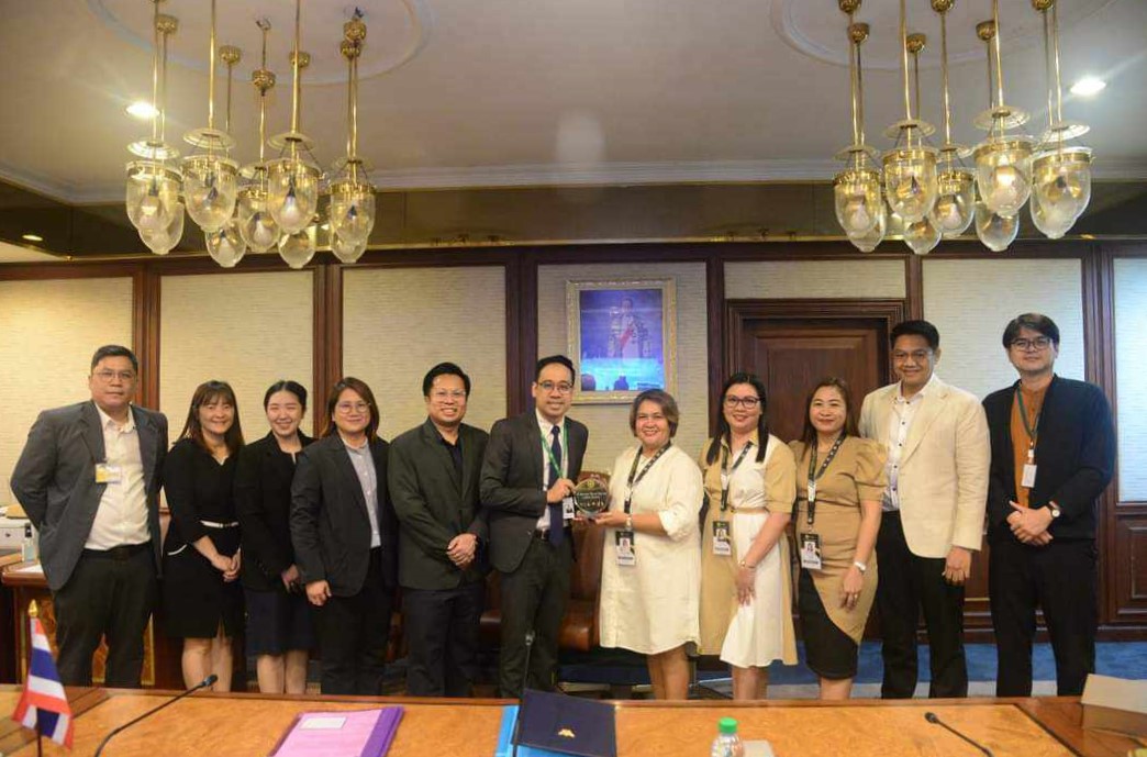 CBSUA PASACAO CAMPUS-COLLEGE OF EDUCATION EXPLORES COLLABORATION OPPORTUNITIES IN THAILAND