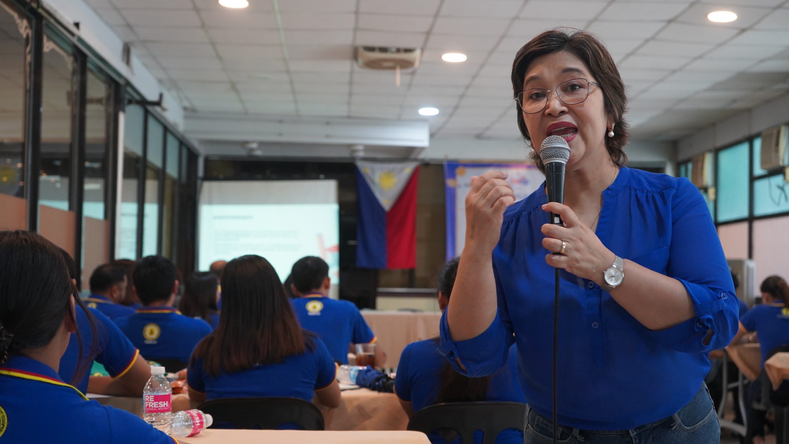 CBSUA-CEM PARTNERS WITH SIDECO, ZONTA CLUB FOR PERSONALITY DEVELOPMENT AND SELF-EMPOWERMENT TRAINING