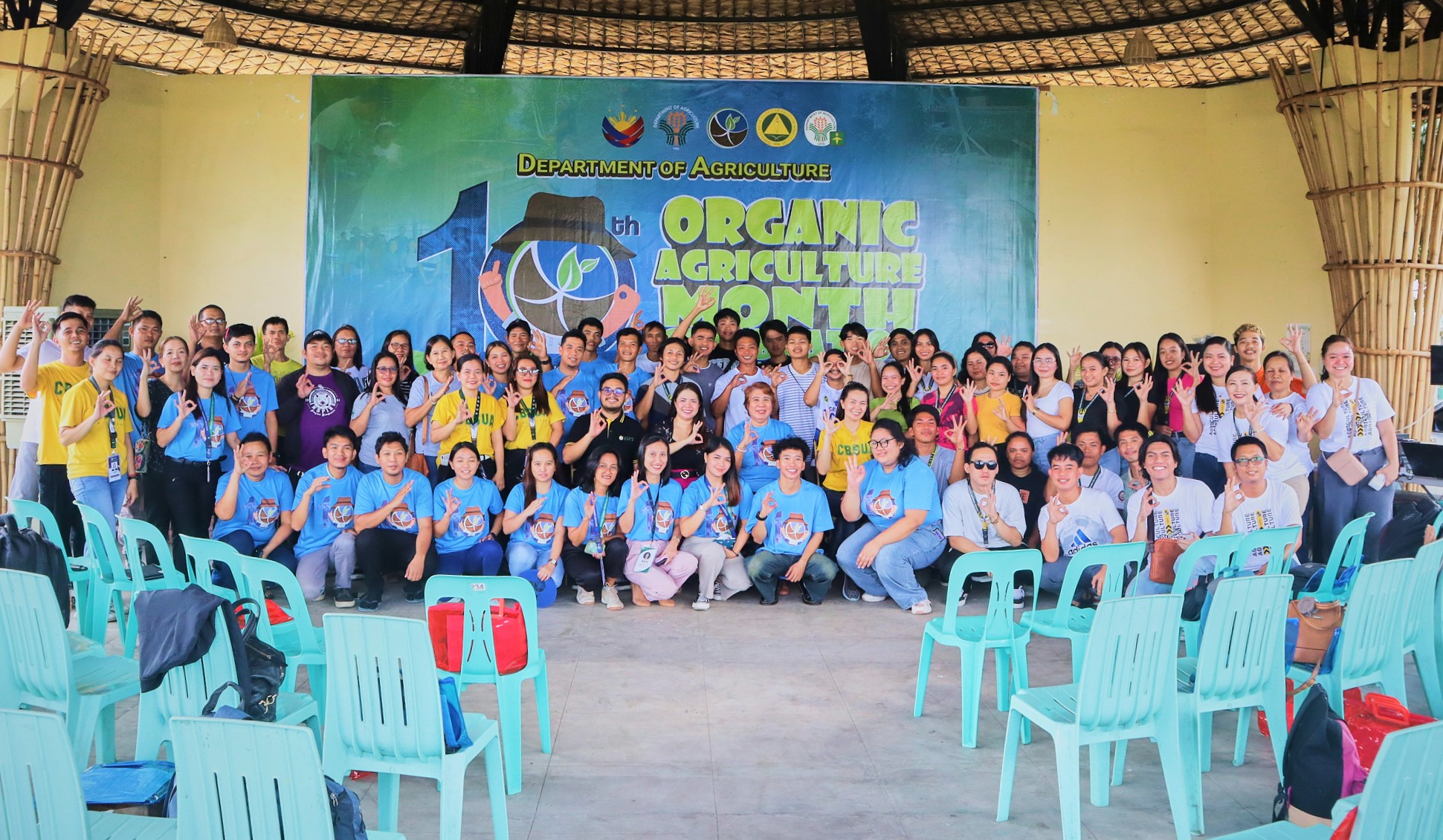 CBSUA CELEBRATES 10th ORGANIC AGRICULTURE MONTH