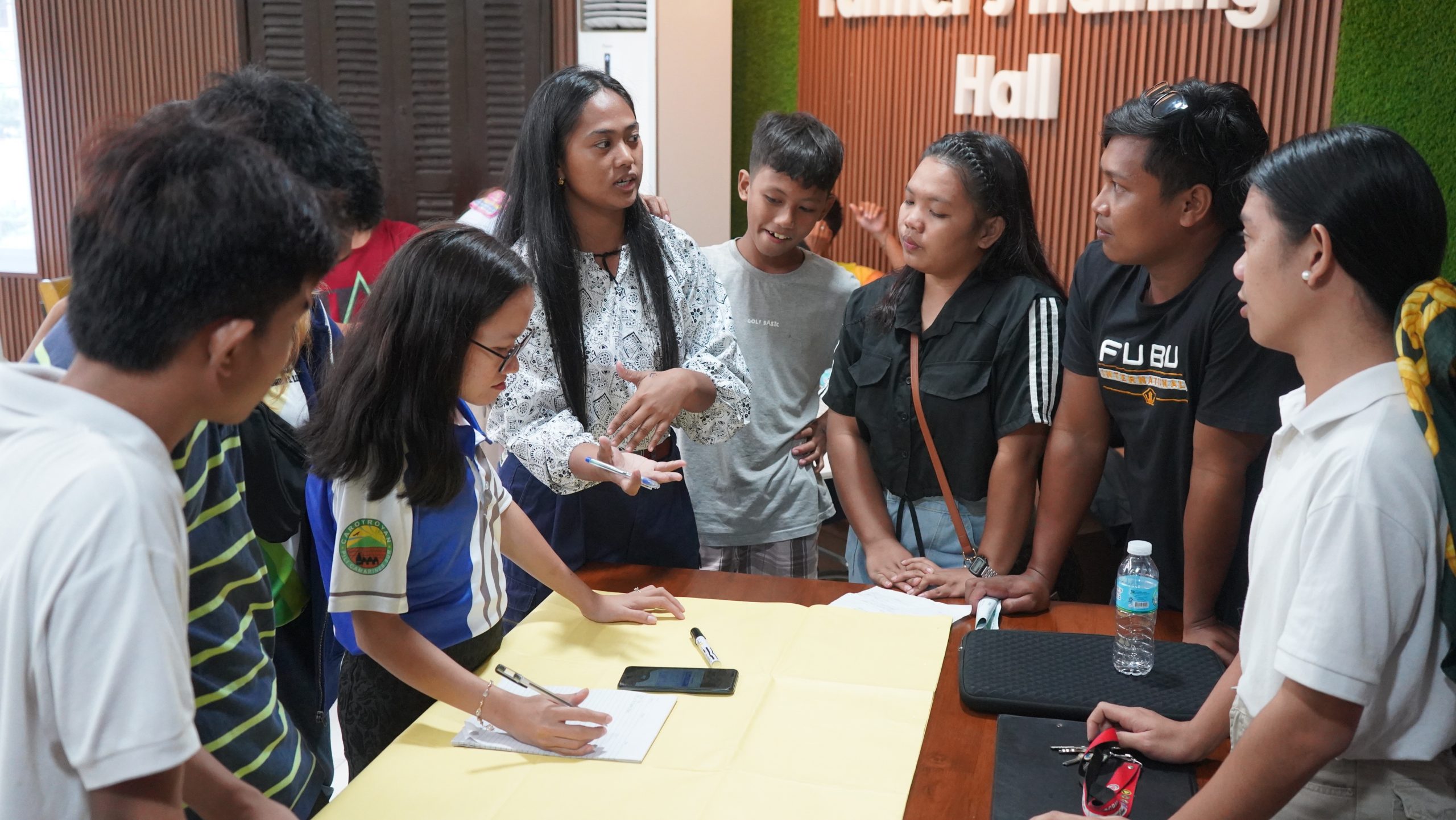 TRAINING ON YOUTH LEADERSHIP DEVELOPMENT IN AGRICULTURE