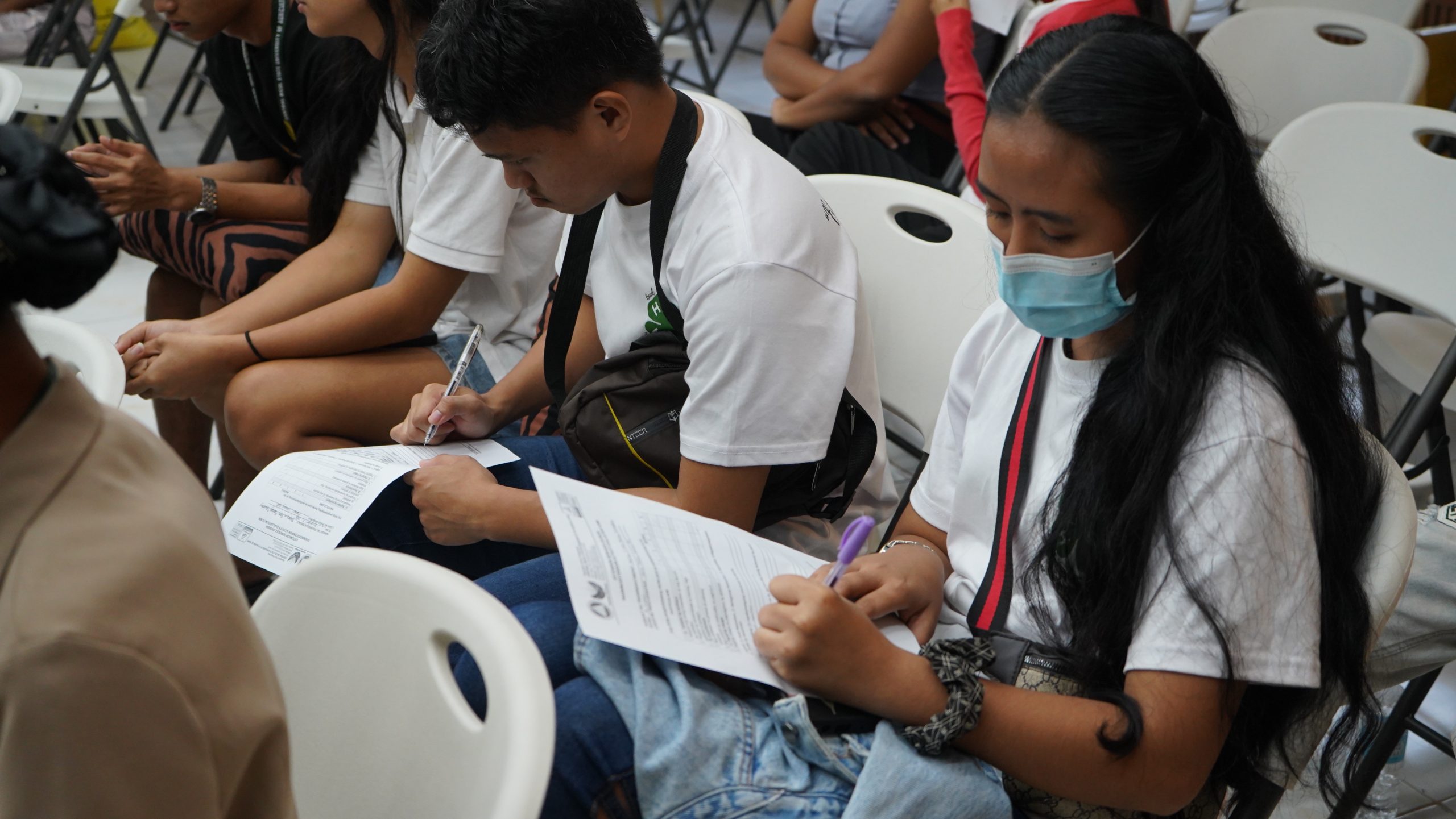 CBSUA, LGU PILI CAPACITATES THE YOUTH WITH FARM PLANNING AND BUDGETING Training