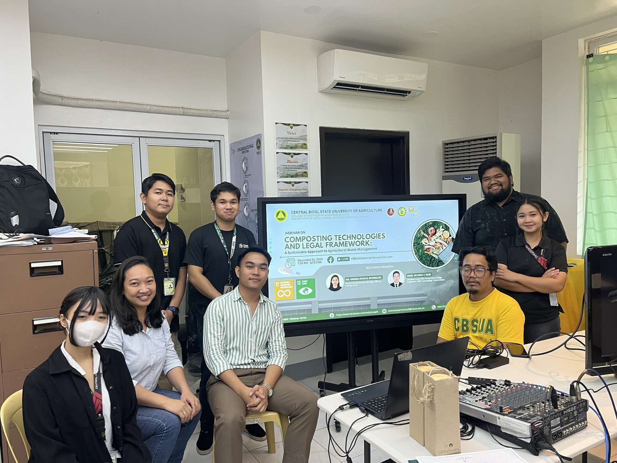 e-BALANGIBOG WEBINAR SERIES LAUNCHES WITH FOCUS ON AGRICULTURAL WASTE MANAGEMENT